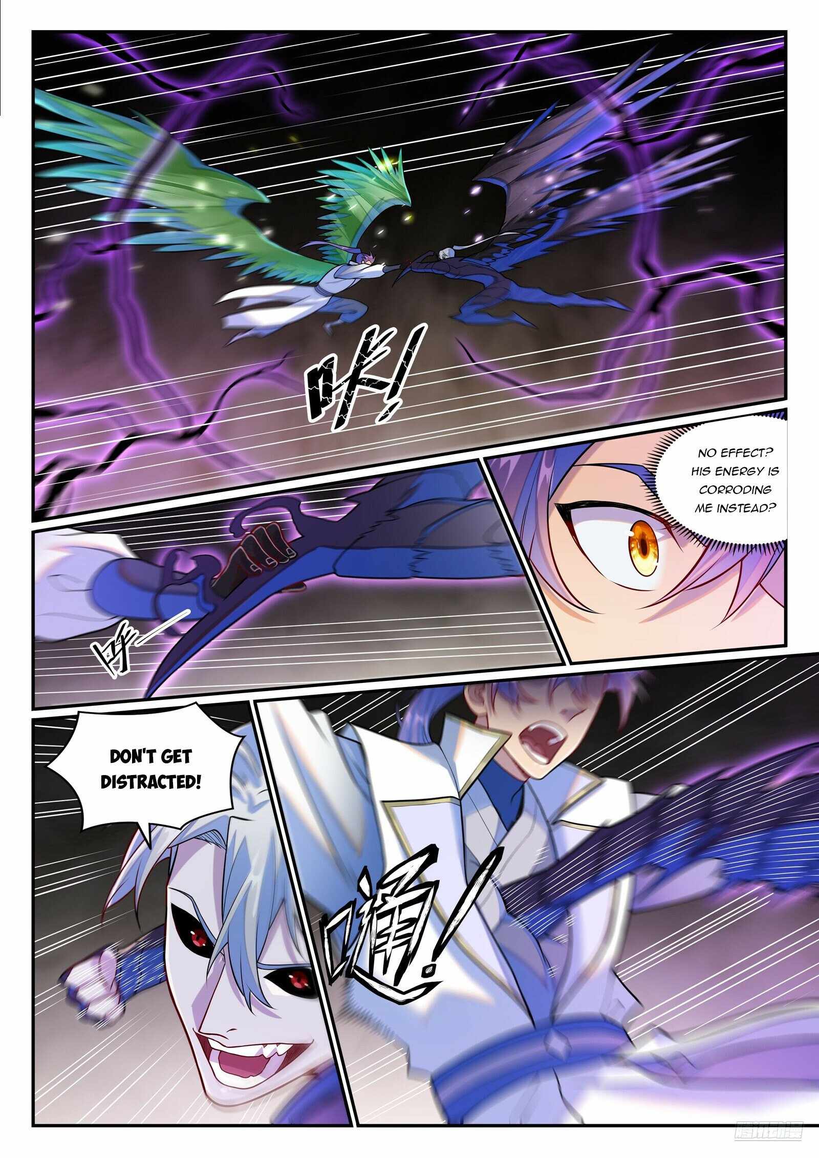 Apotheosis - chapter-1269 - Page 7