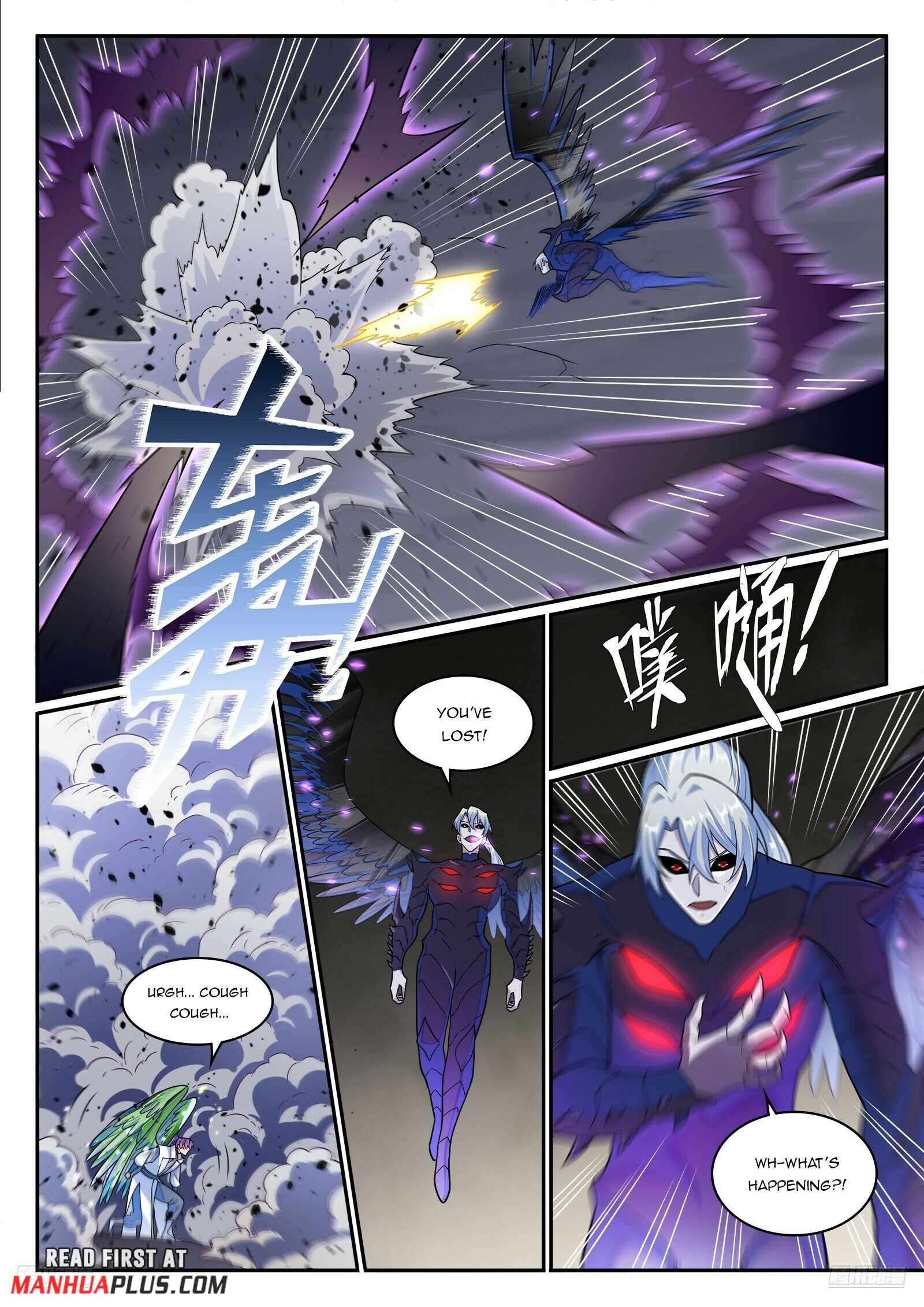 Apotheosis - chapter-1269 - Page 8