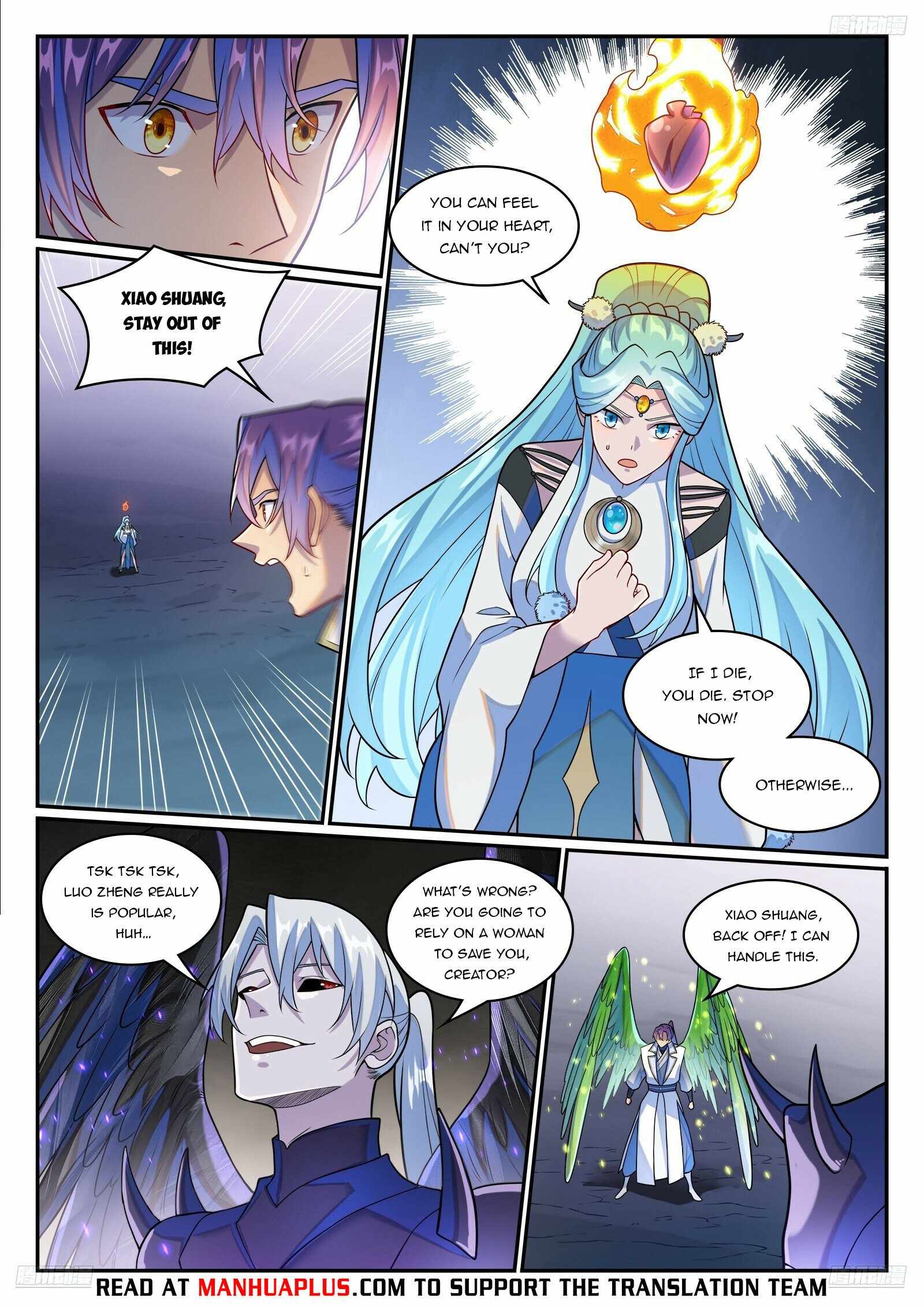 Apotheosis - chapter-1269 - Page 9