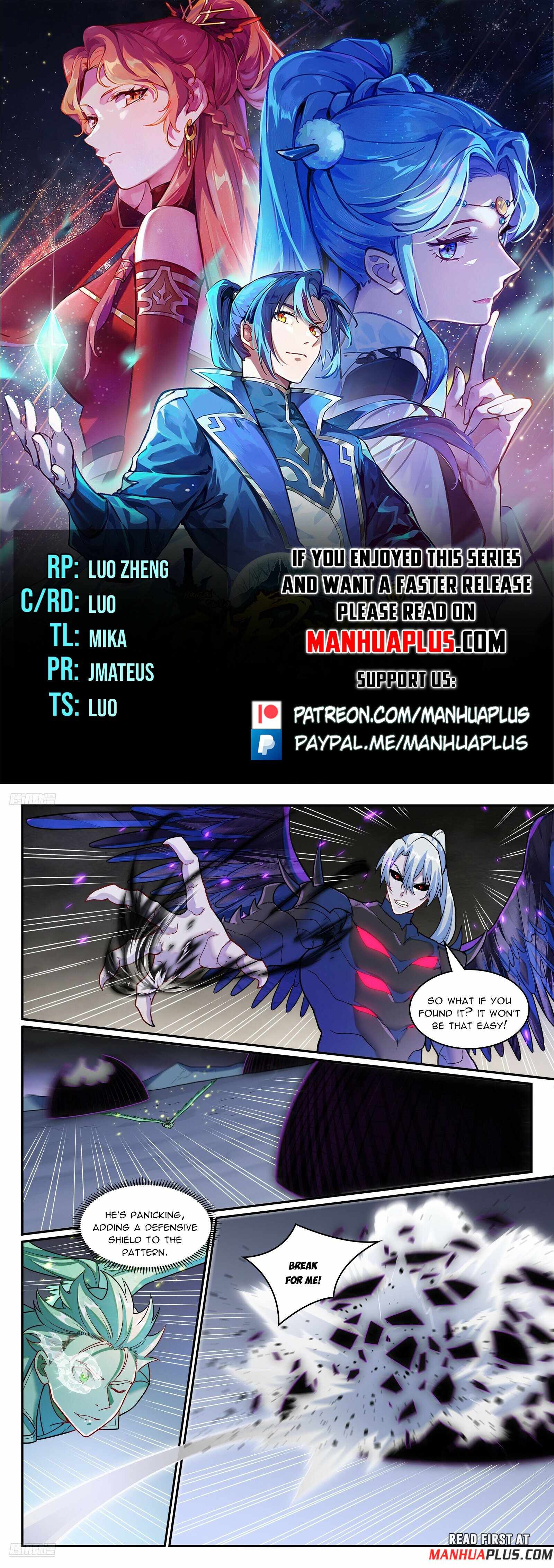 Apotheosis - chapter-1270 - Page 1
