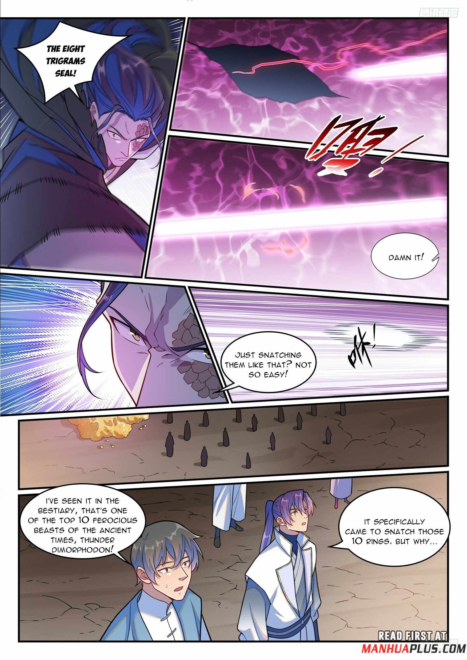 Apotheosis - chapter-1270 - Page 11