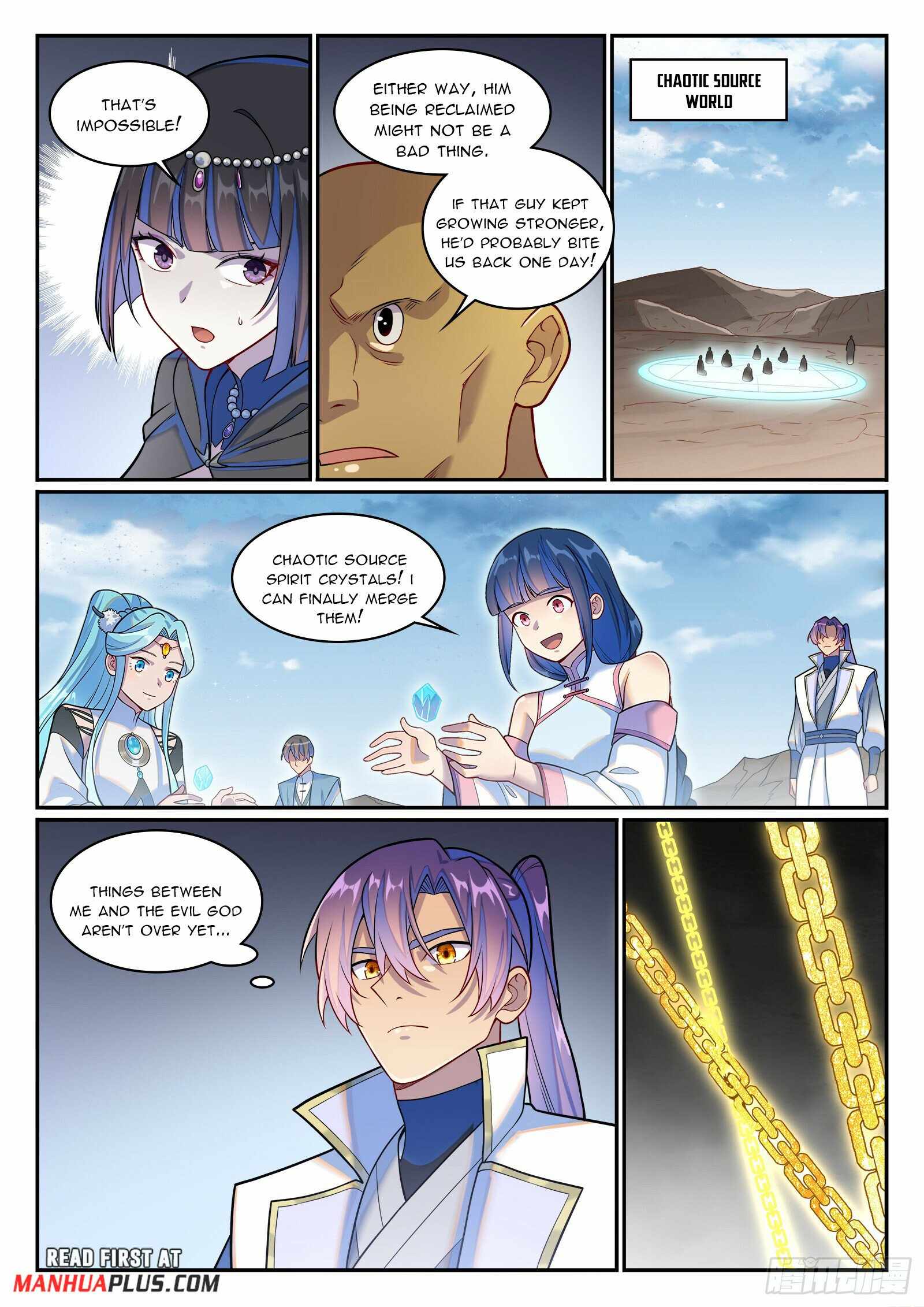 Apotheosis - chapter-1270 - Page 13