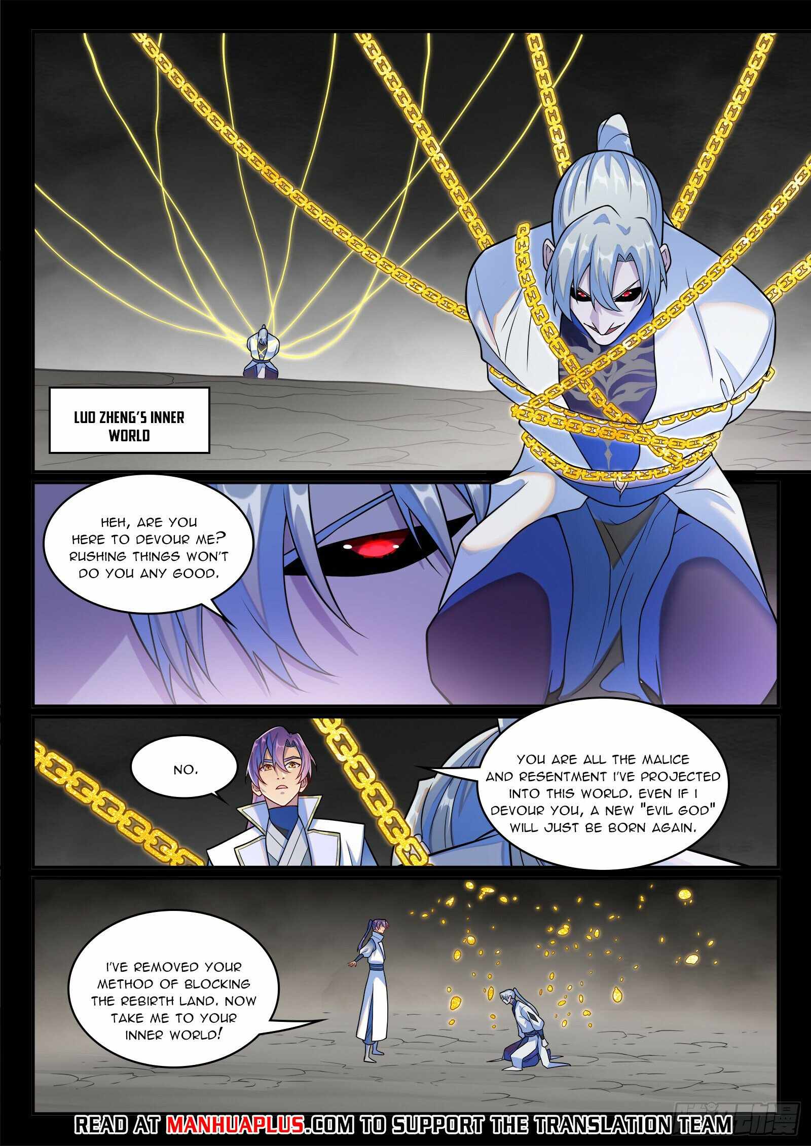 Apotheosis - chapter-1270 - Page 14