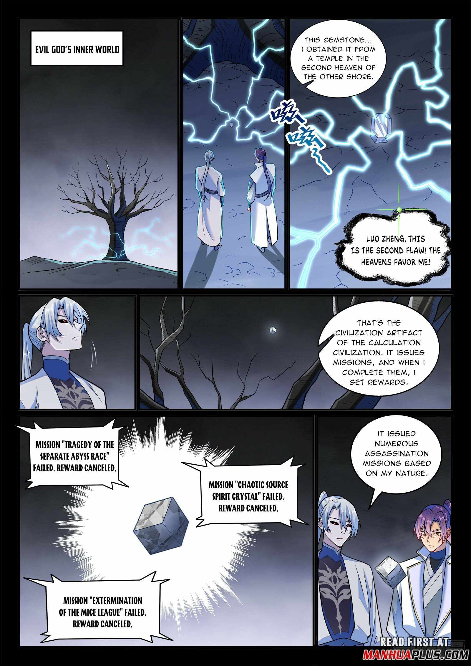 Apotheosis - chapter-1270 - Page 15