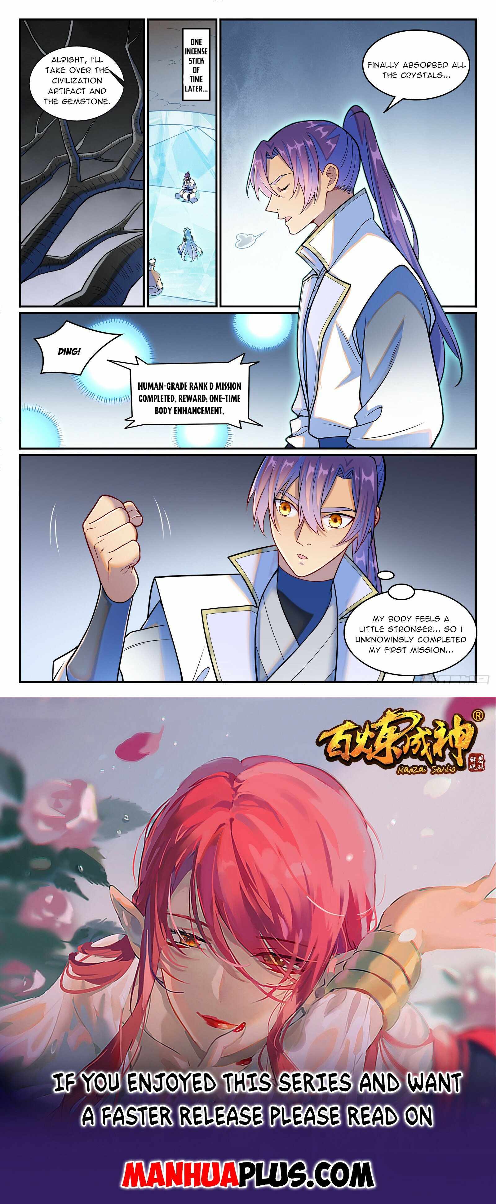 Apotheosis - chapter-1270 - Page 16