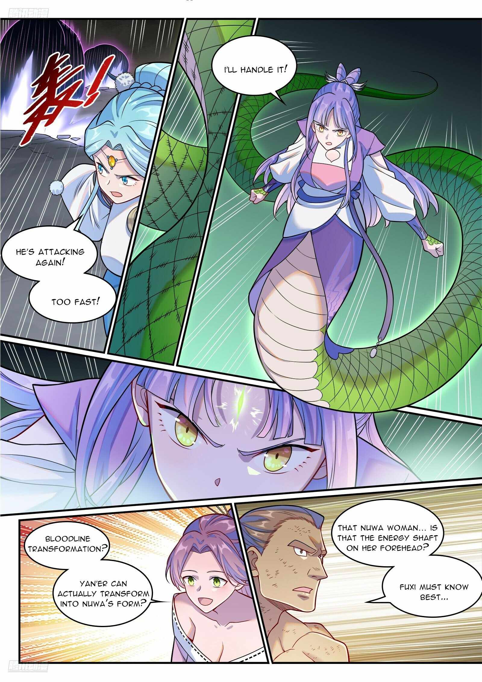 Apotheosis - chapter-1270 - Page 2