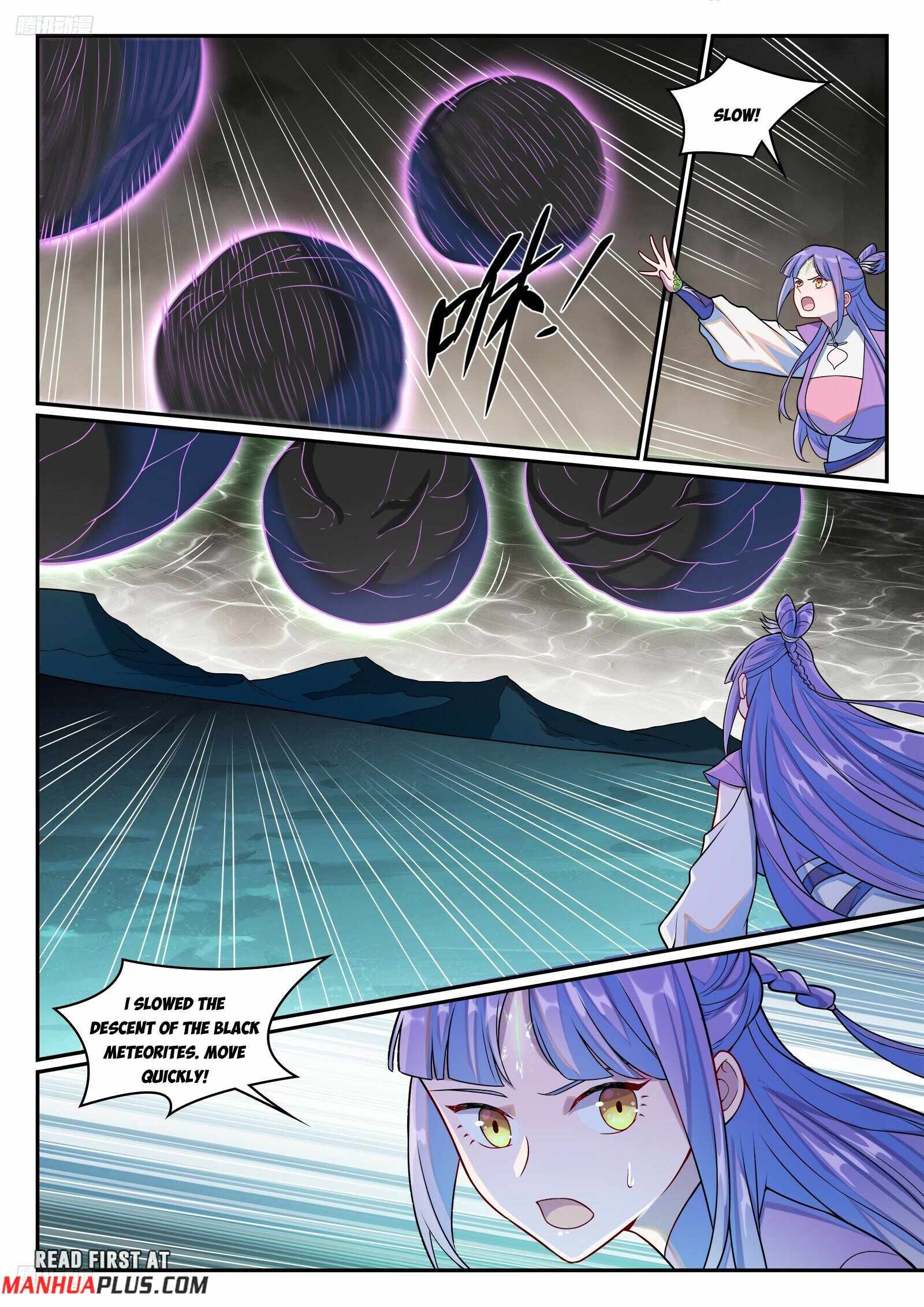 Apotheosis - chapter-1270 - Page 3