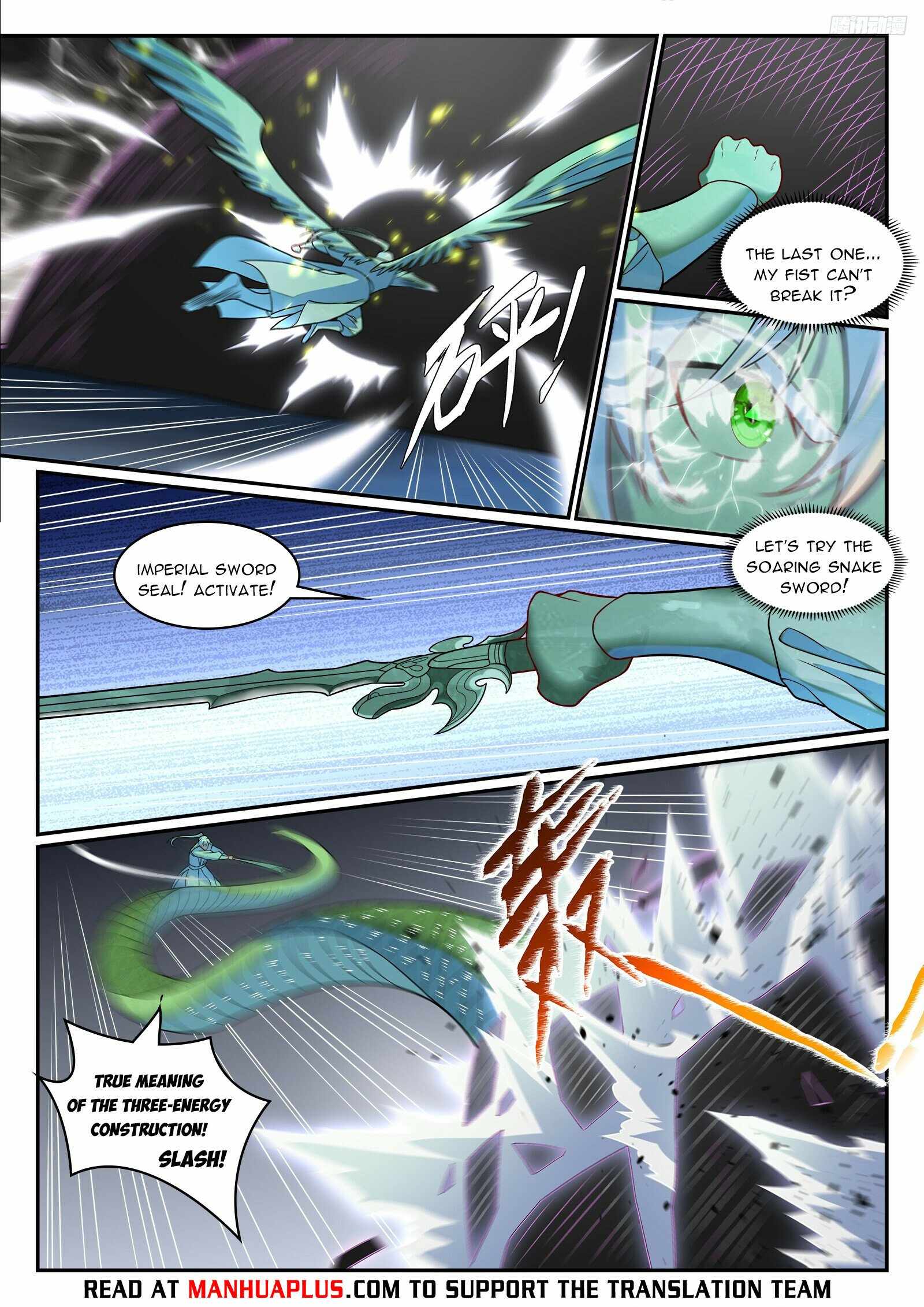 Apotheosis - chapter-1270 - Page 4