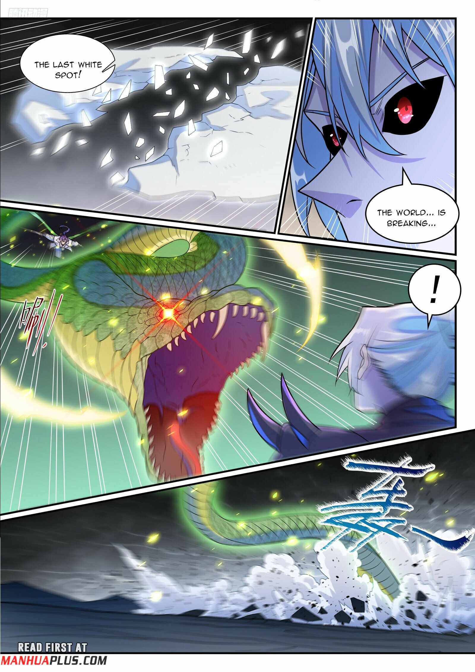 Apotheosis - chapter-1270 - Page 5