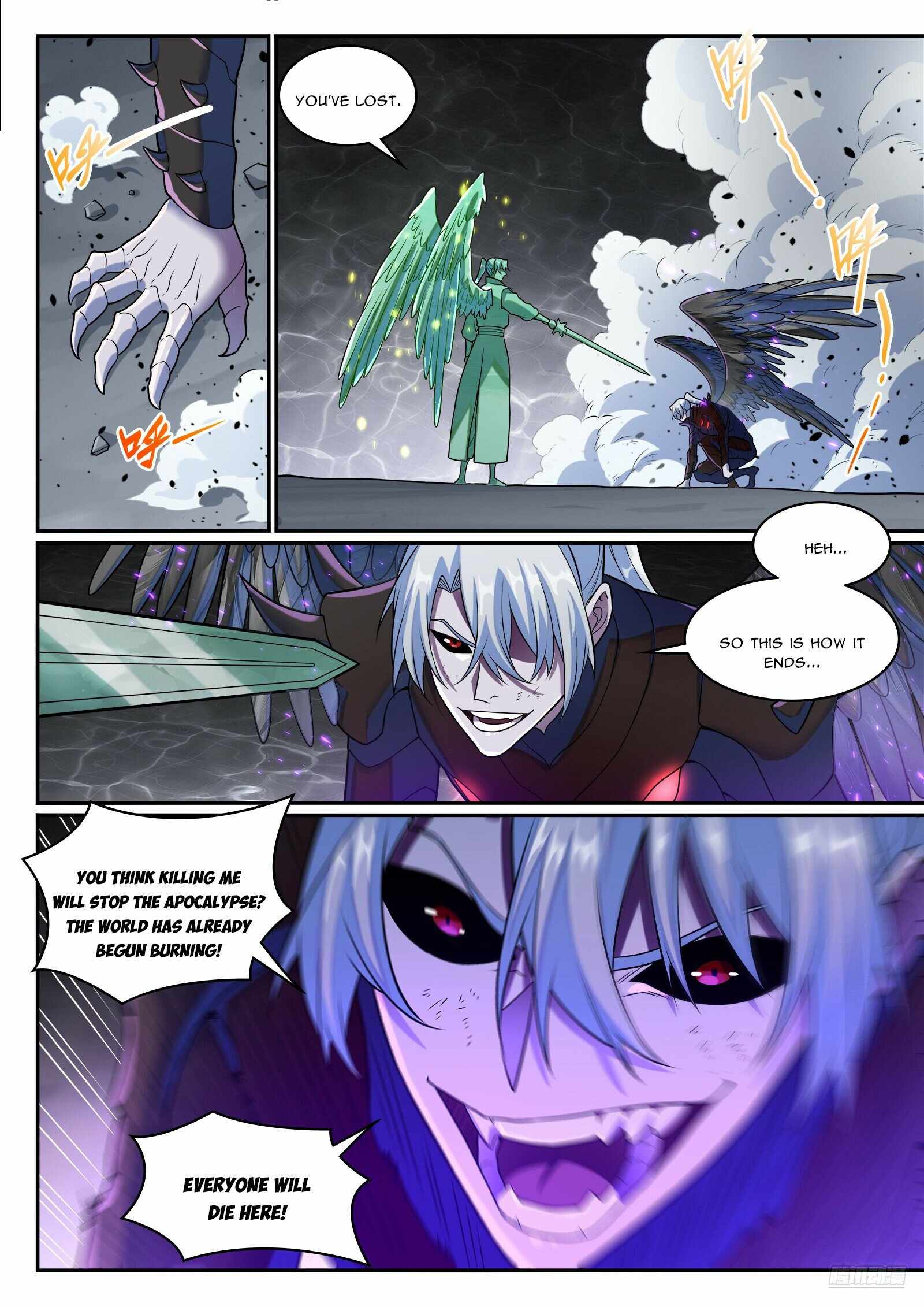 Apotheosis - chapter-1270 - Page 6