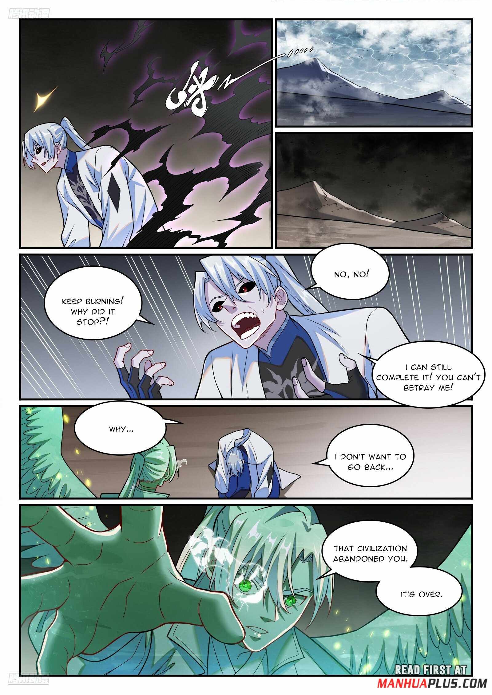 Apotheosis - chapter-1270 - Page 7