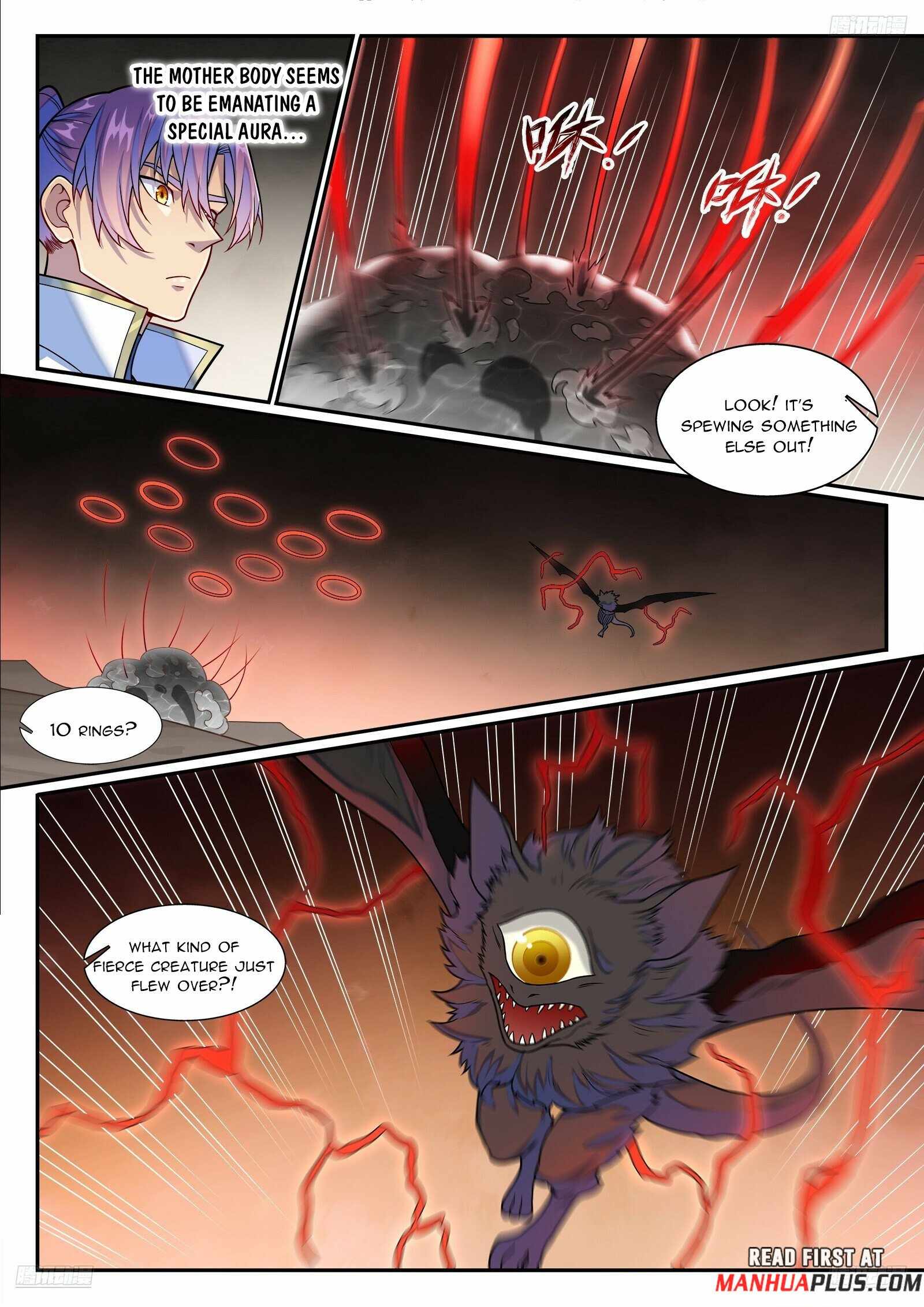 Apotheosis - chapter-1270 - Page 9