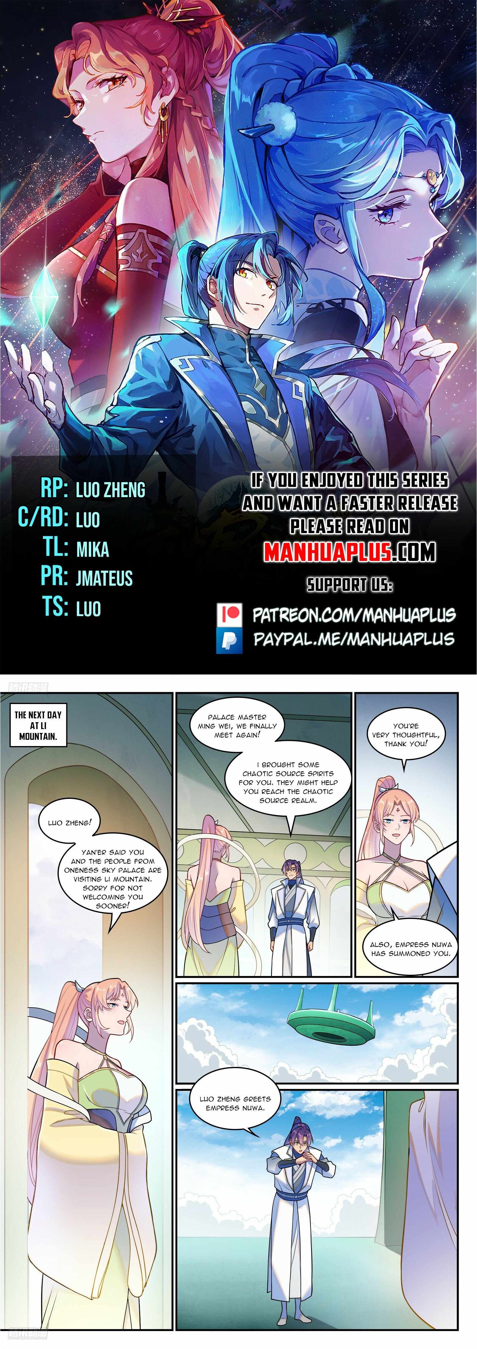 Apotheosis - chapter-1271 - Page 1