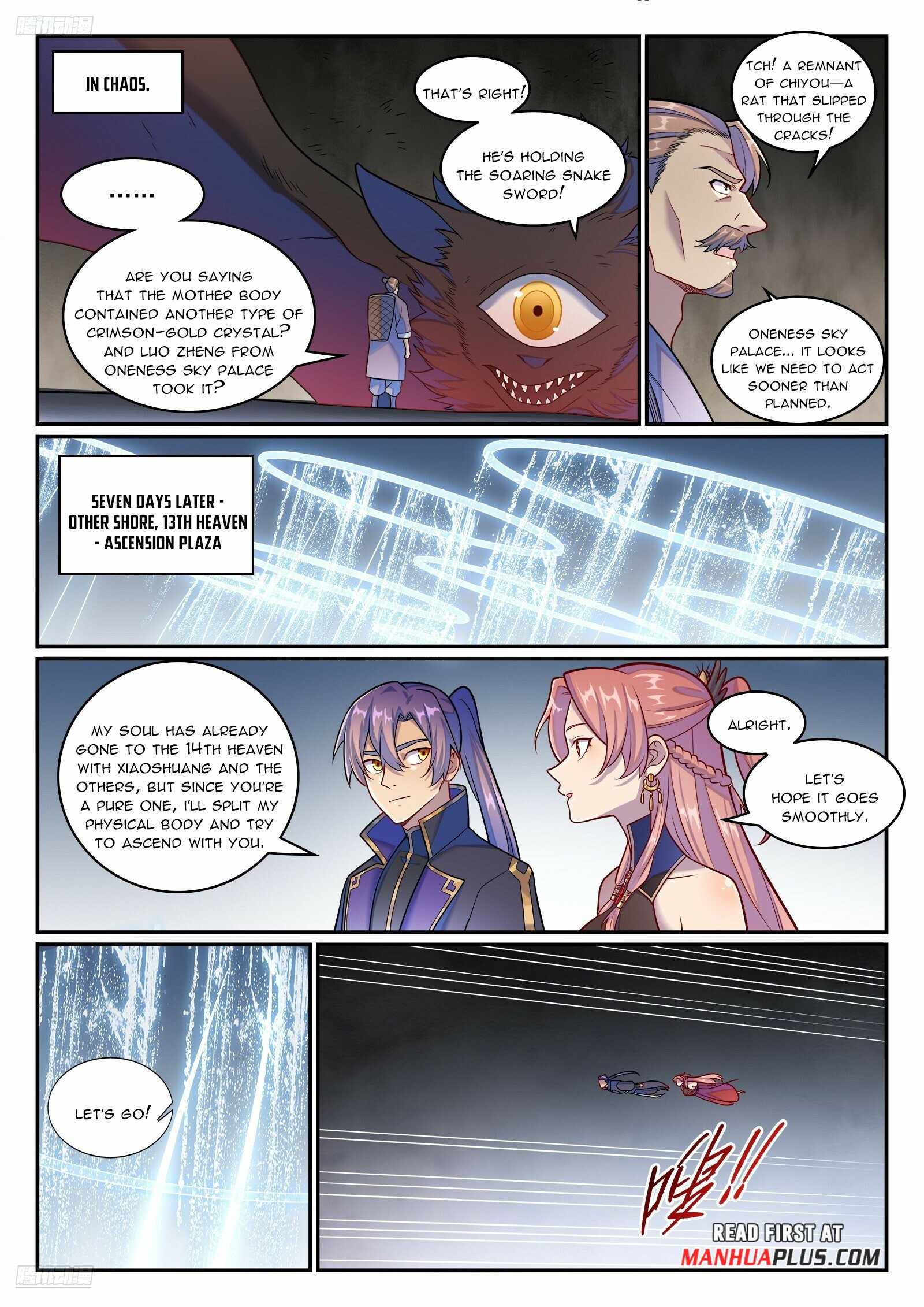Apotheosis - chapter-1271 - Page 10
