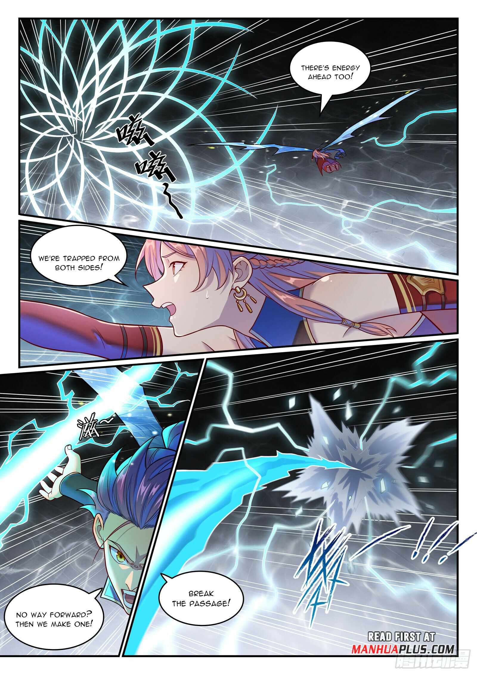 Apotheosis - chapter-1271 - Page 12