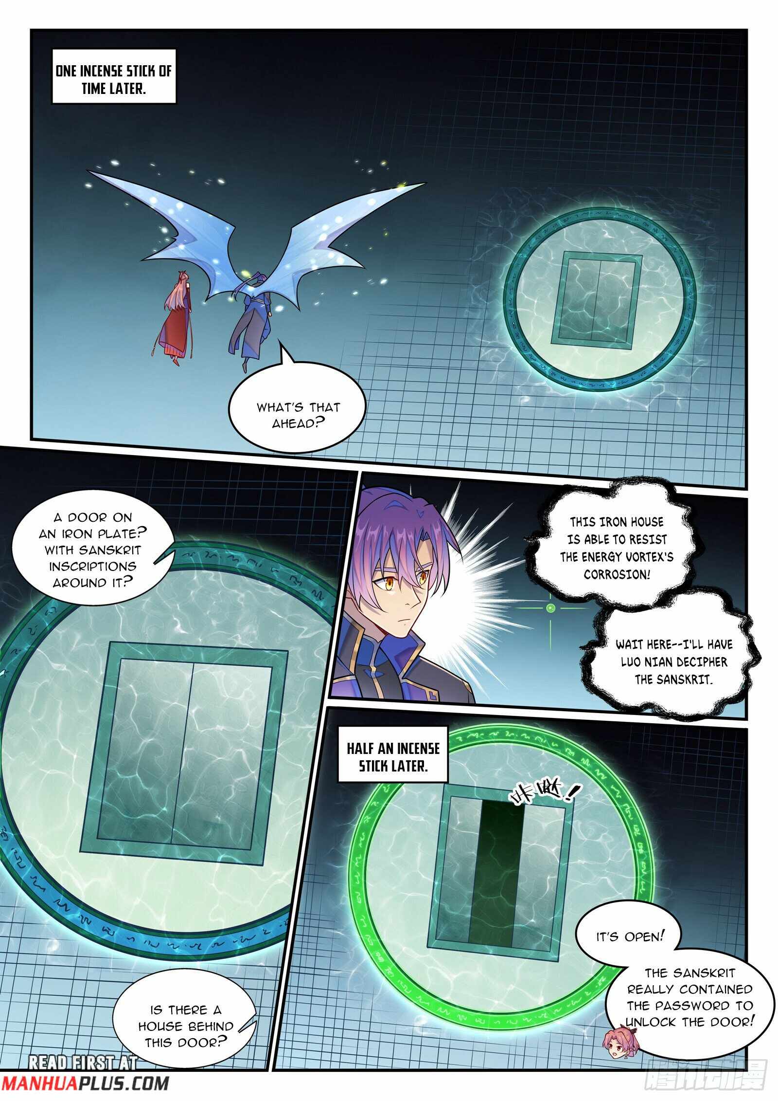 Apotheosis - chapter-1271 - Page 14