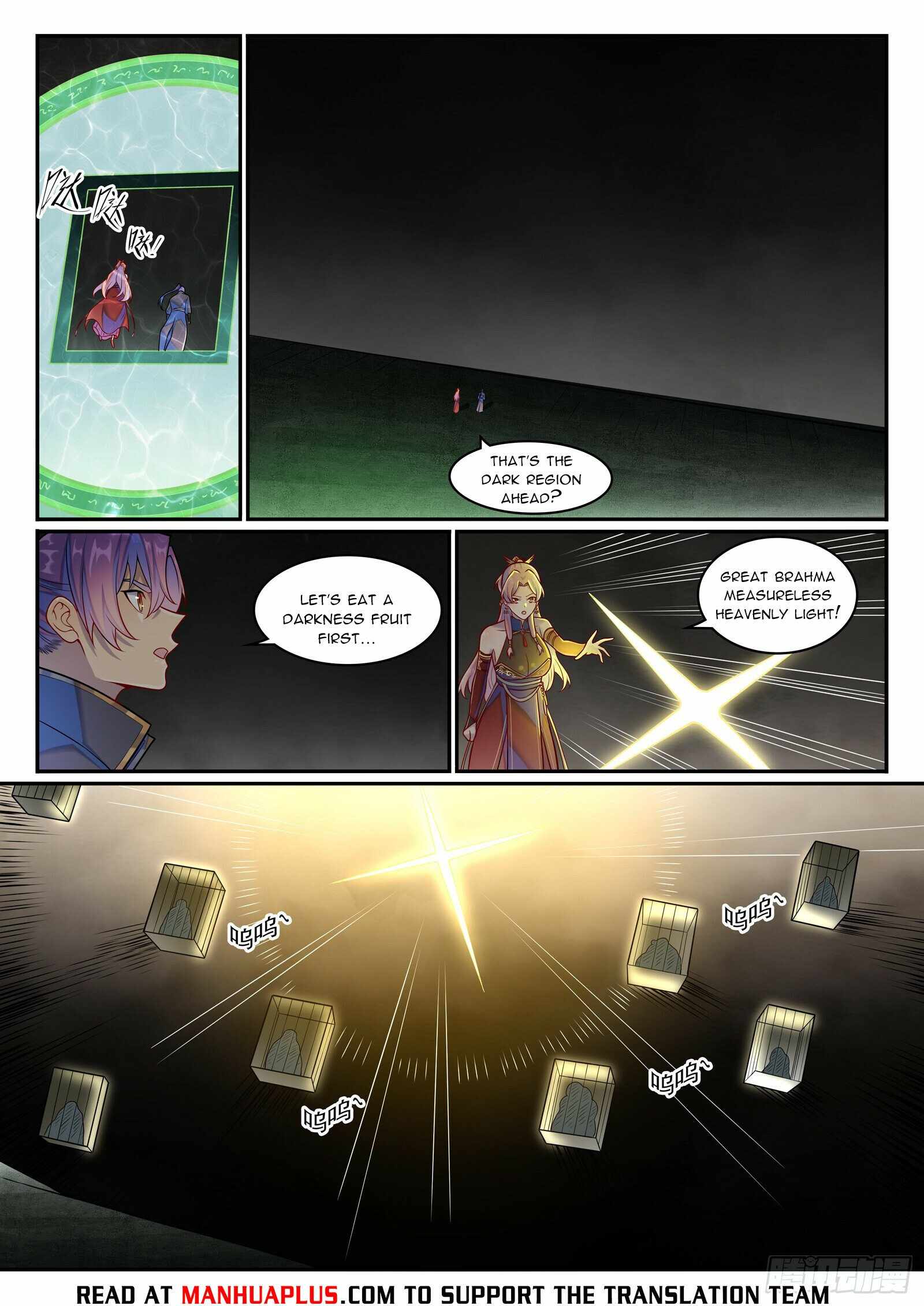 Apotheosis - chapter-1271 - Page 15