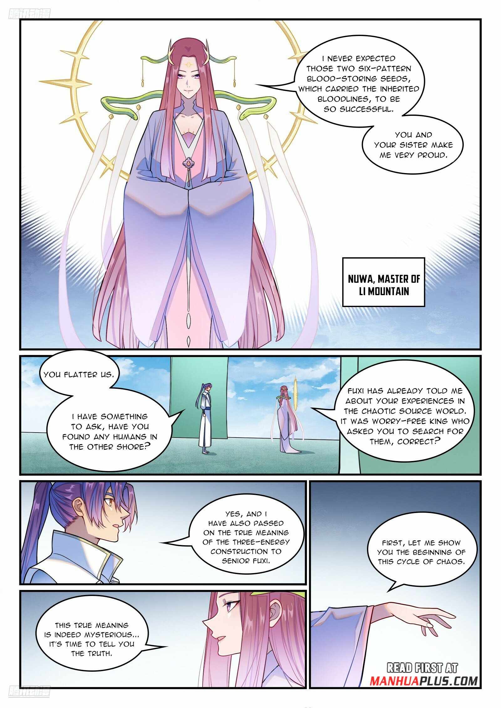 Apotheosis - chapter-1271 - Page 2