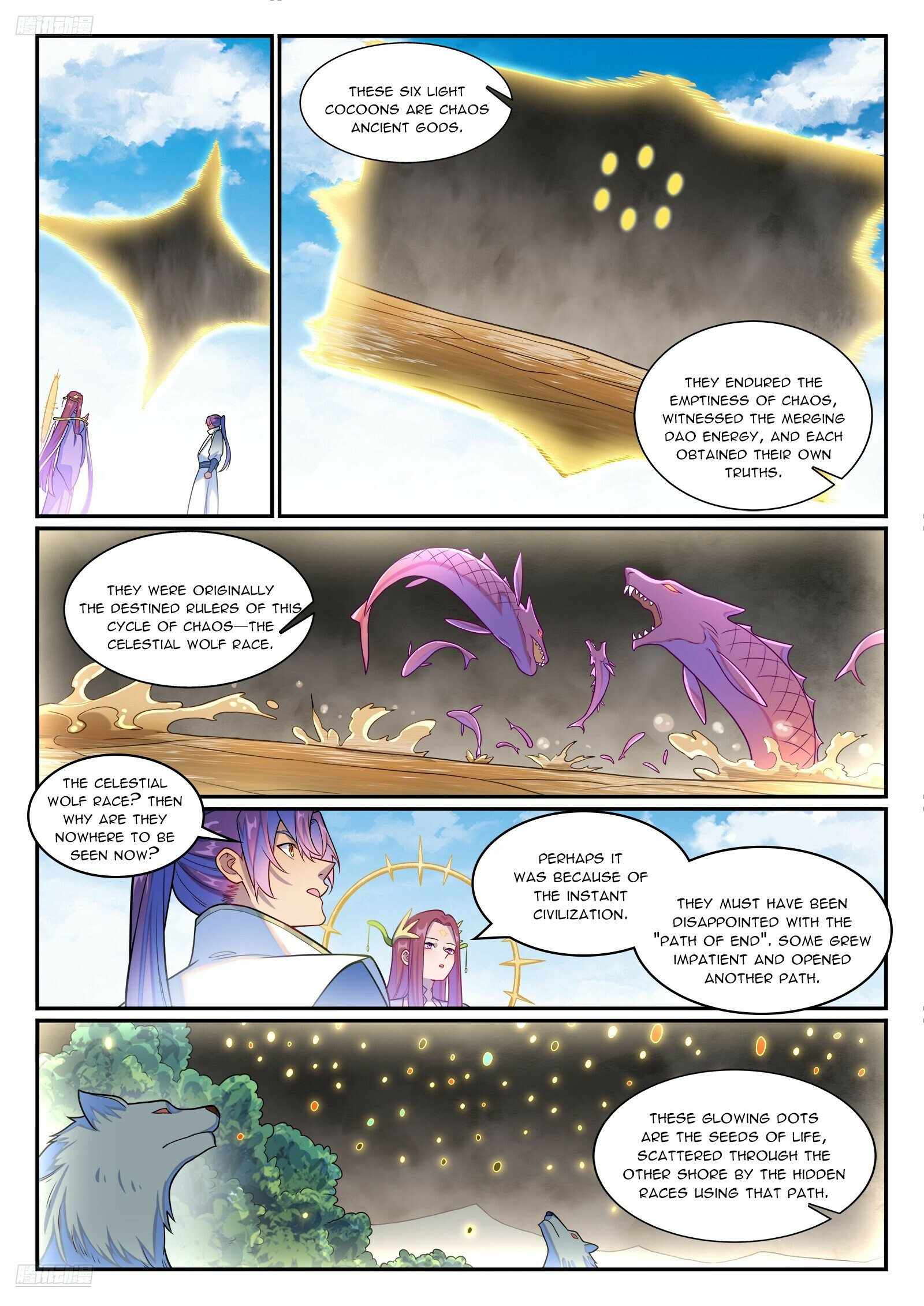 Apotheosis - chapter-1271 - Page 3