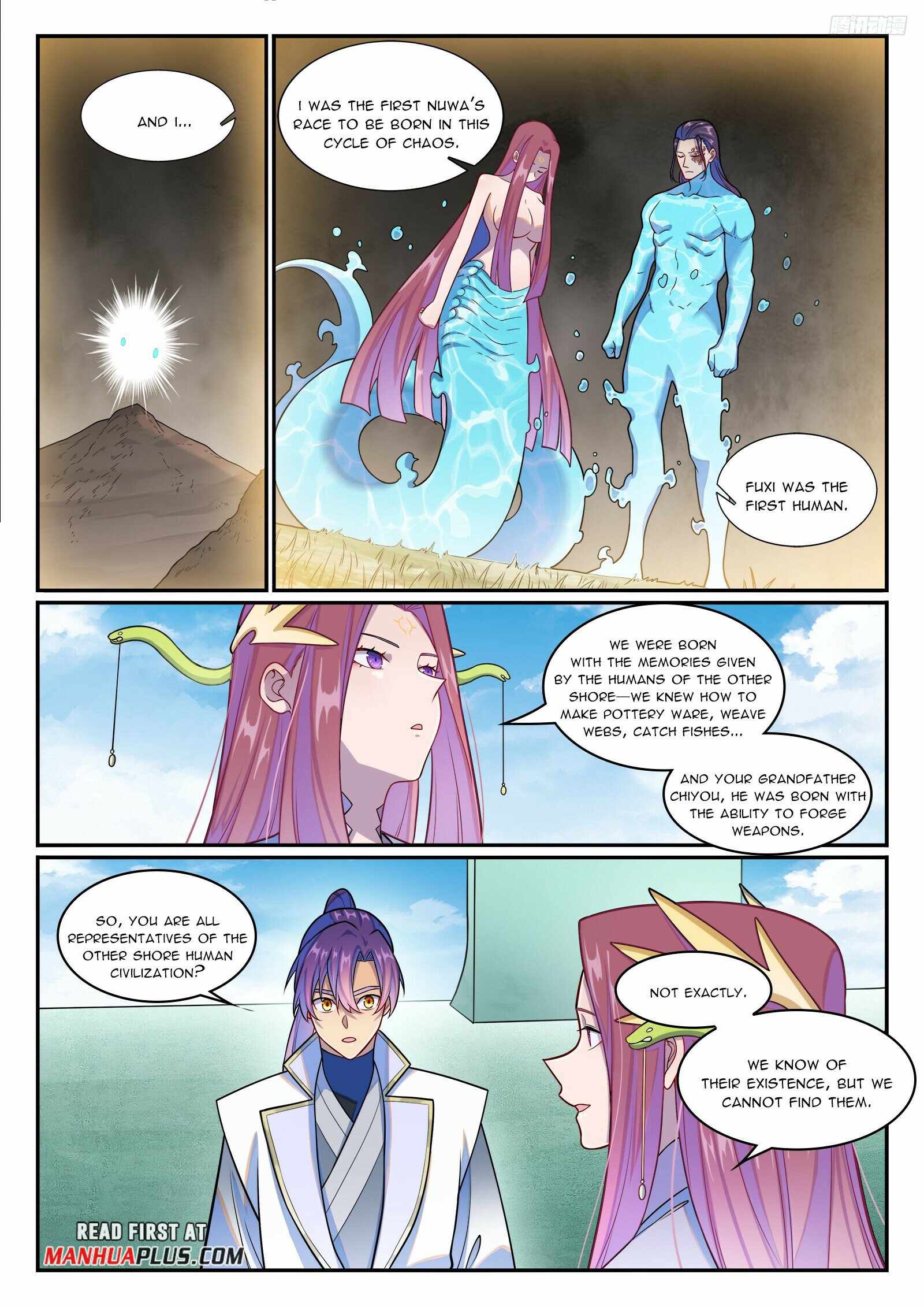 Apotheosis - chapter-1271 - Page 4