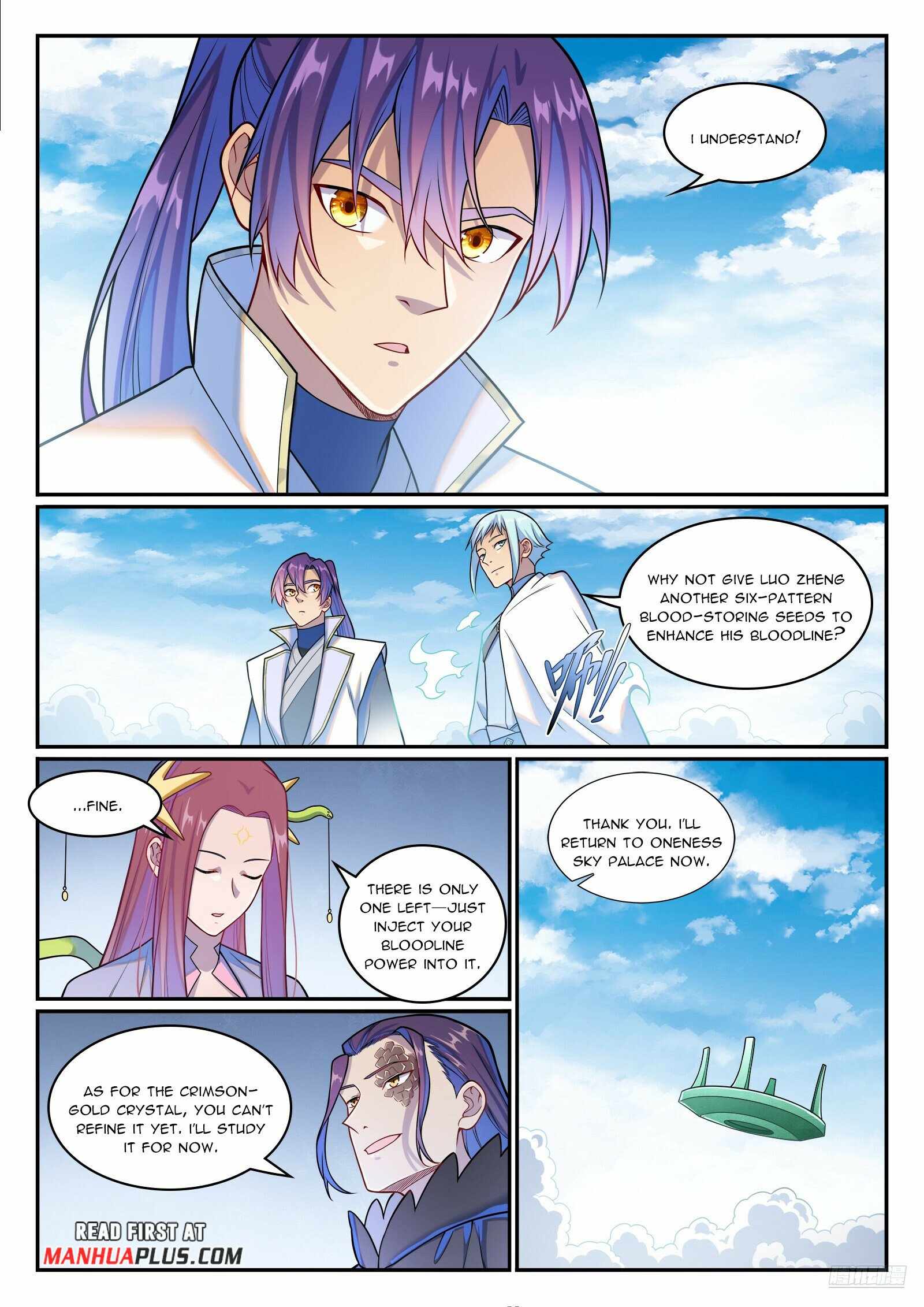Apotheosis - chapter-1271 - Page 6