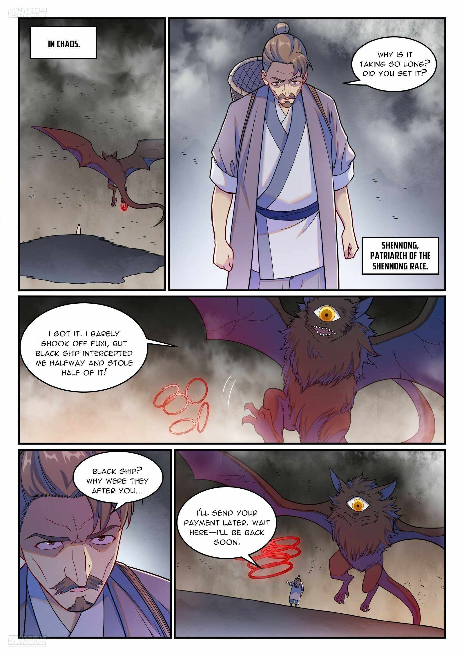 Apotheosis - chapter-1271 - Page 7