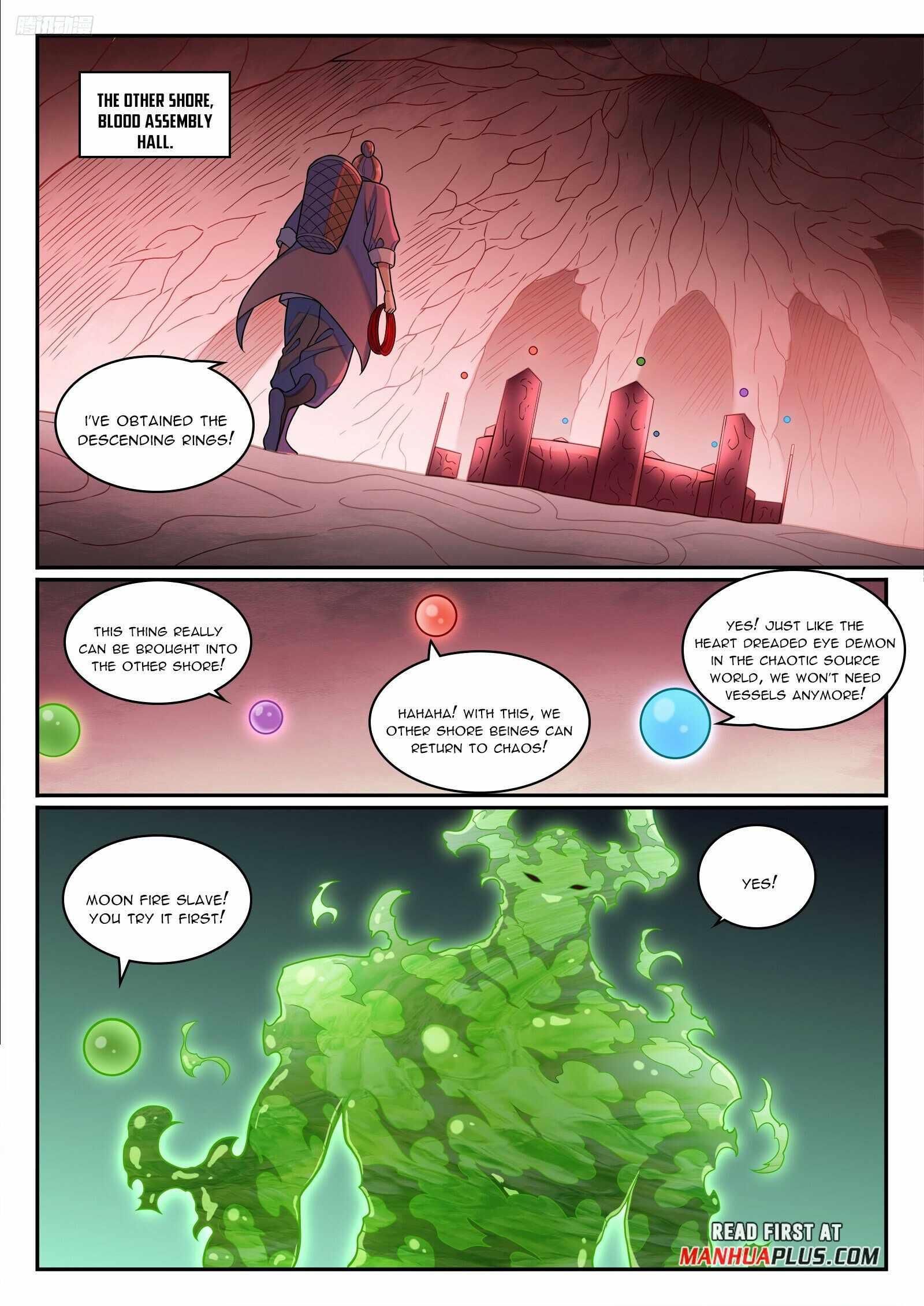 Apotheosis - chapter-1271 - Page 8