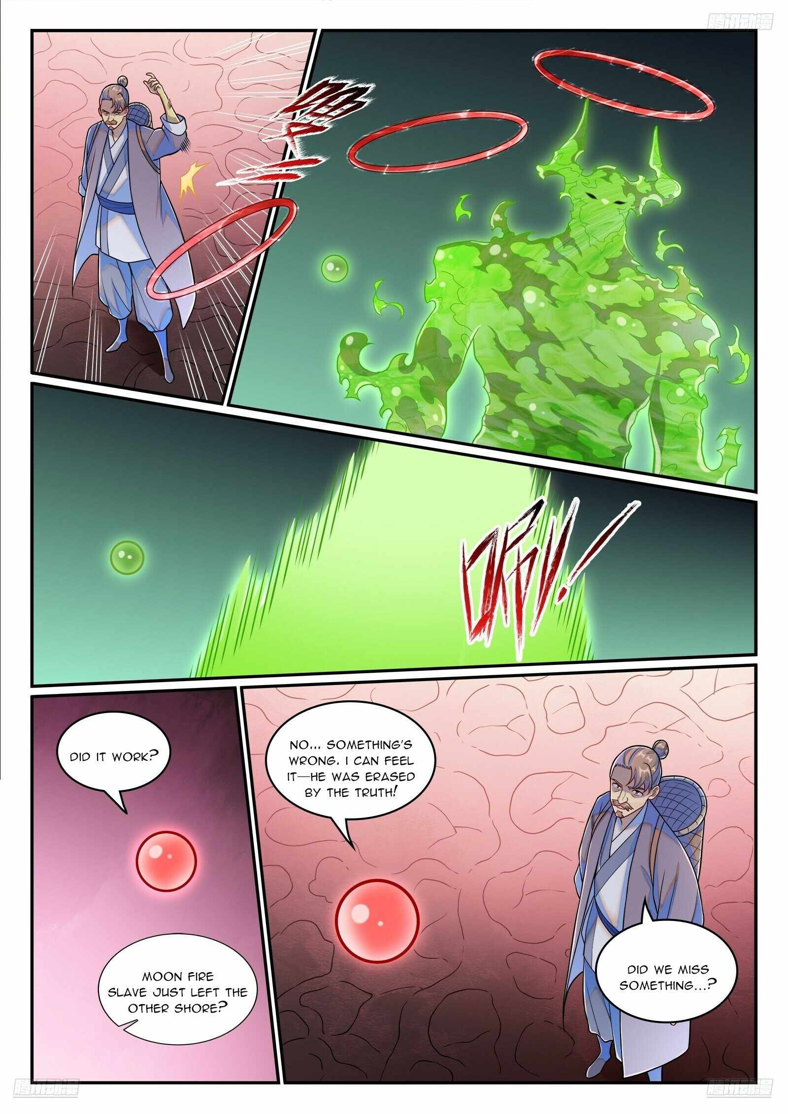 Apotheosis - chapter-1271 - Page 9