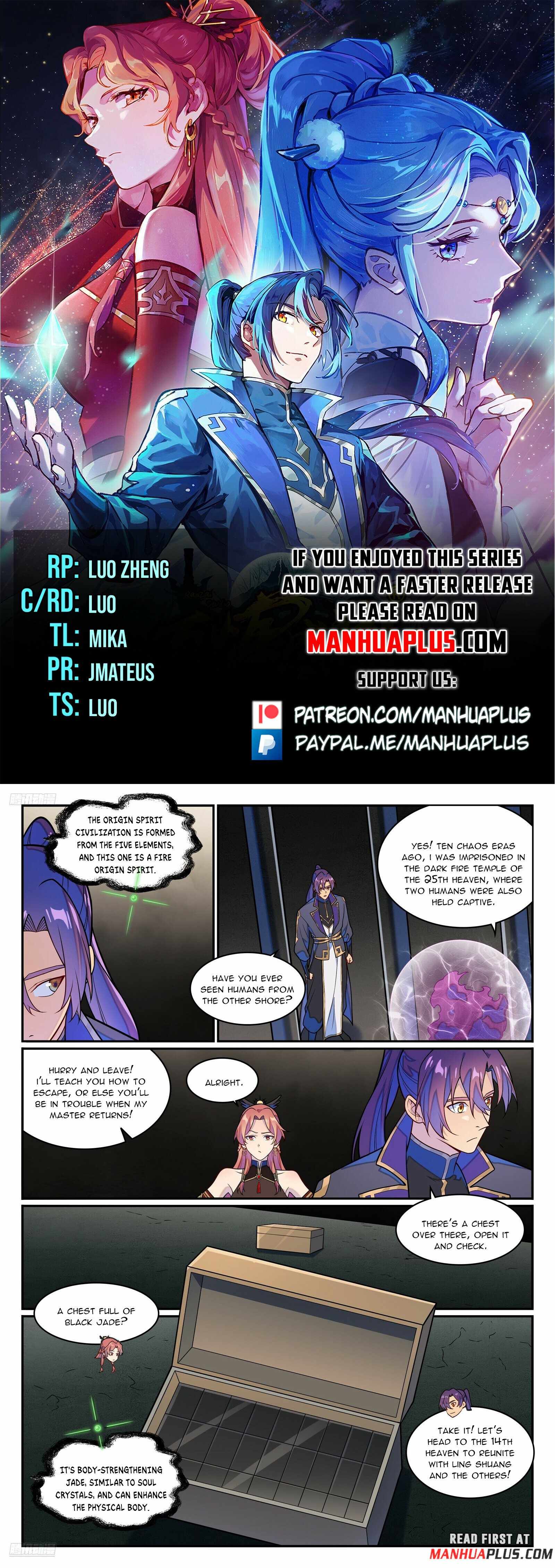 Apotheosis - chapter-1272 - Page 1