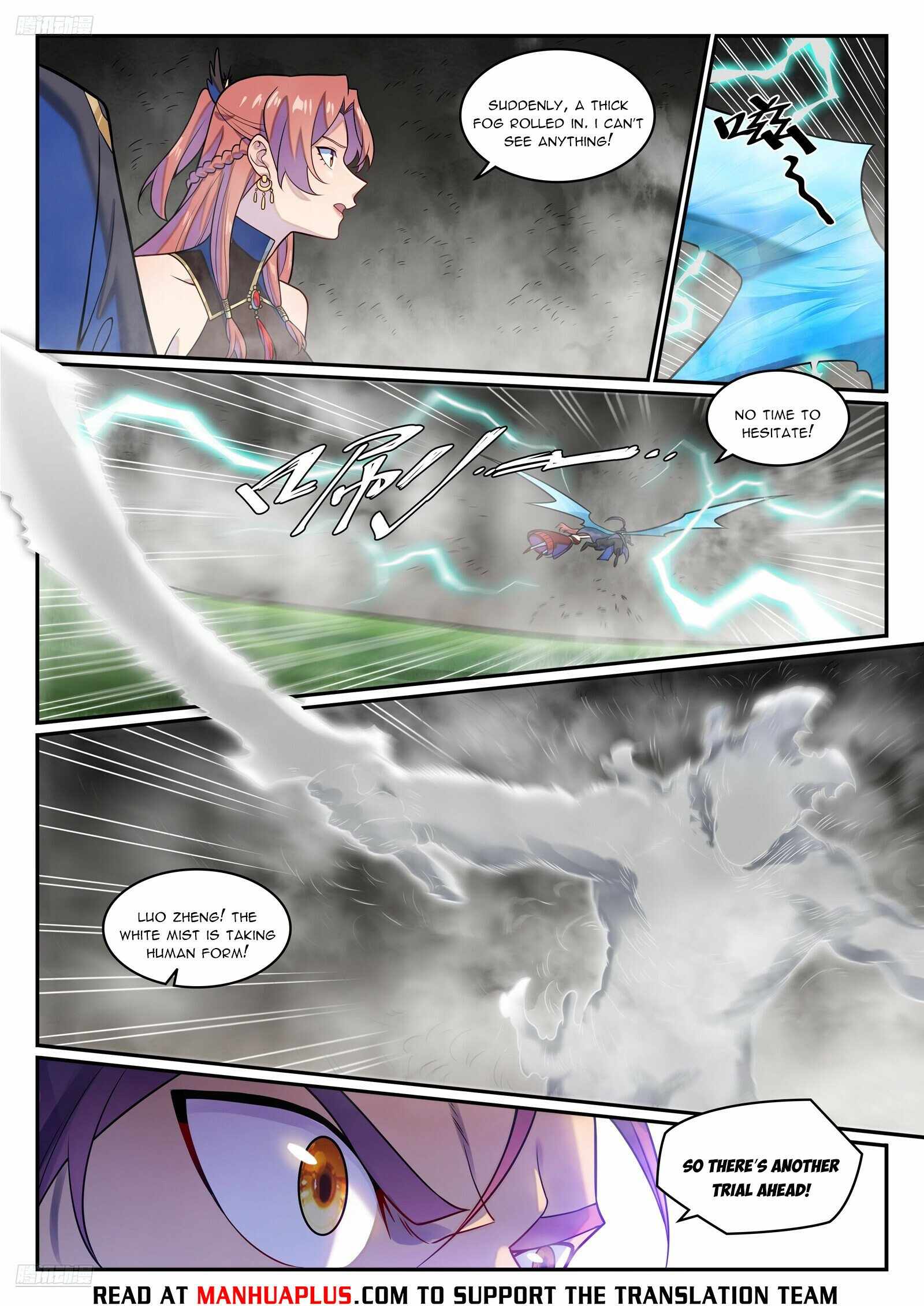 Apotheosis - chapter-1272 - Page 10