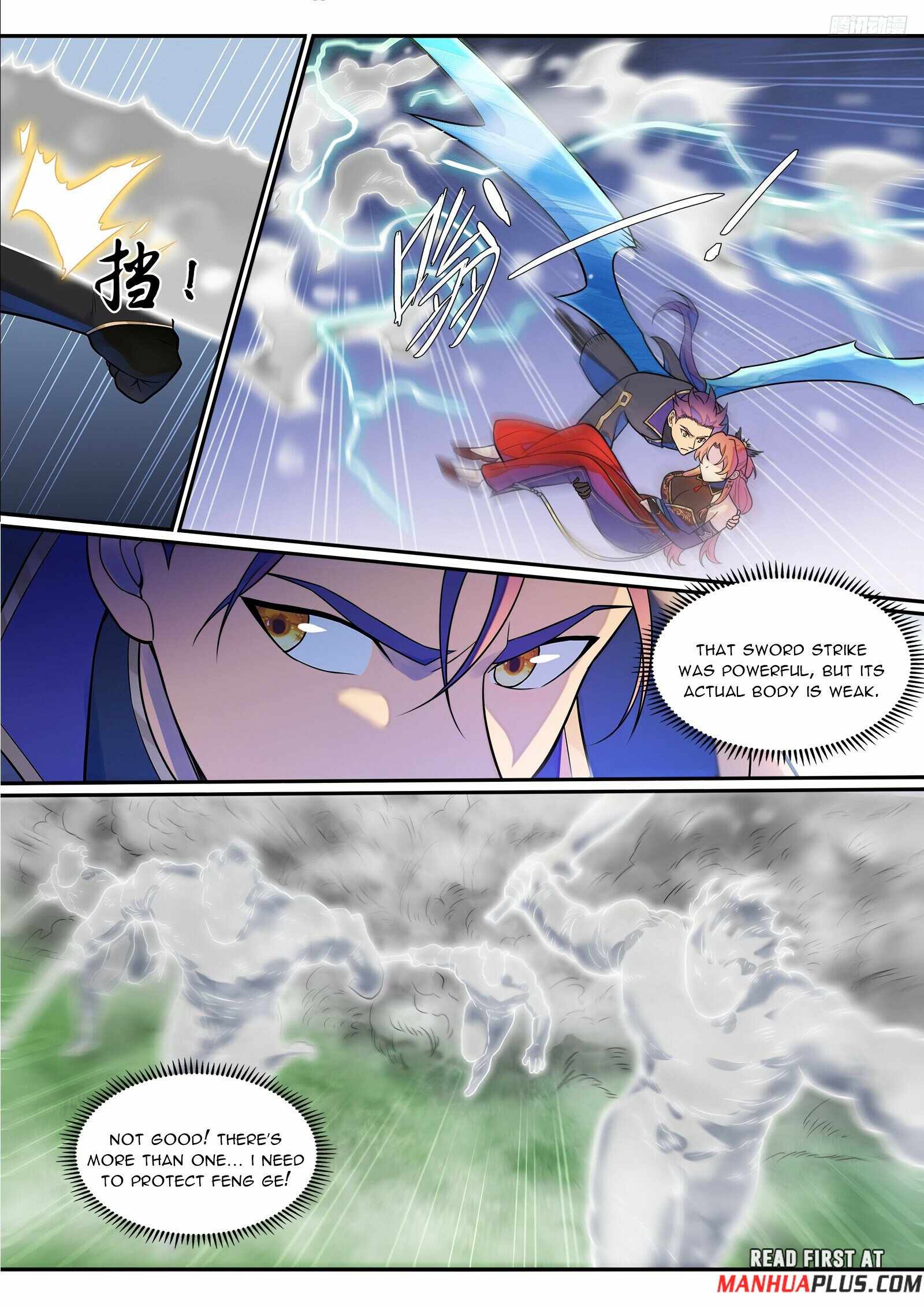 Apotheosis - chapter-1272 - Page 11