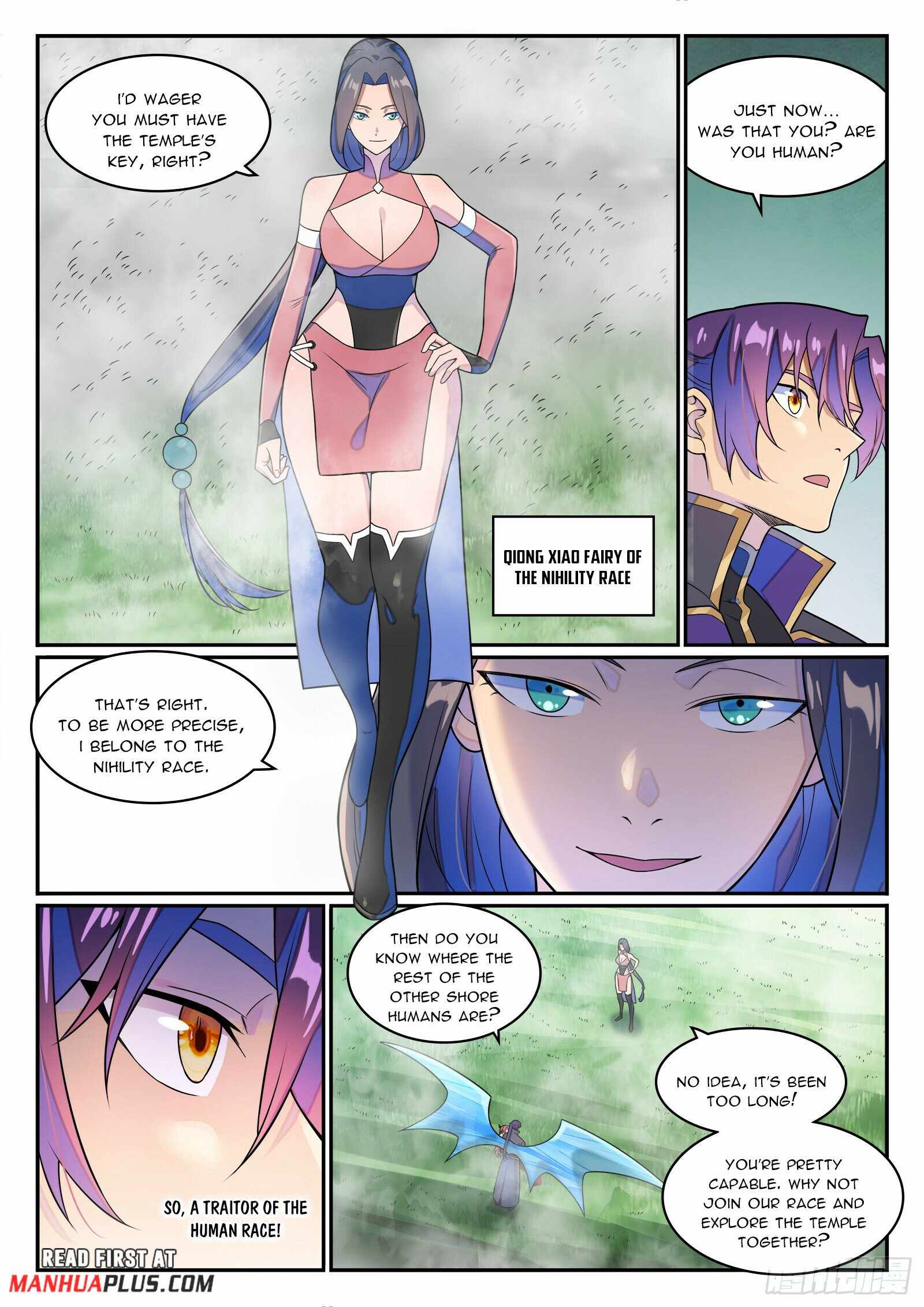 Apotheosis - chapter-1272 - Page 13
