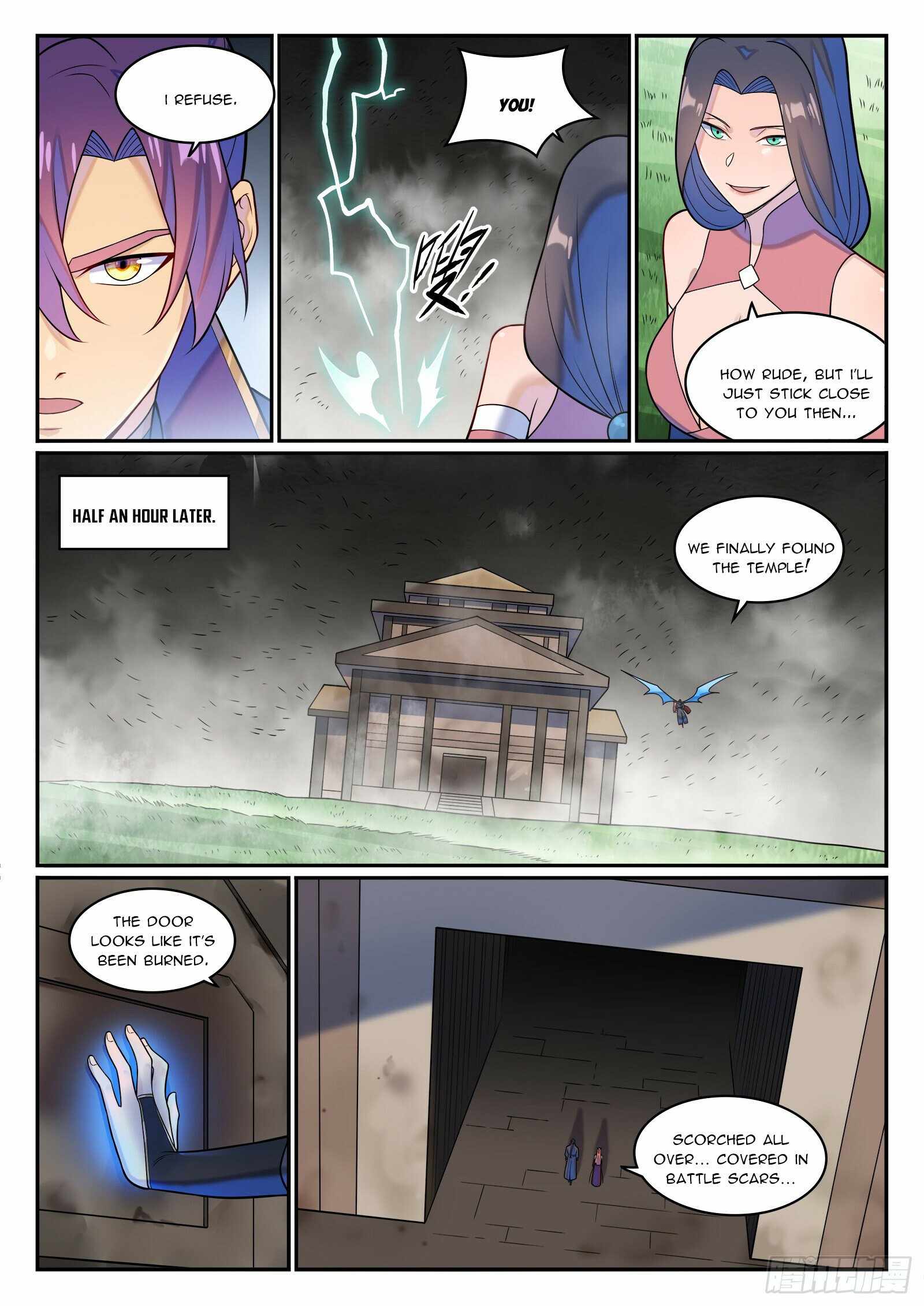 Apotheosis - chapter-1272 - Page 14