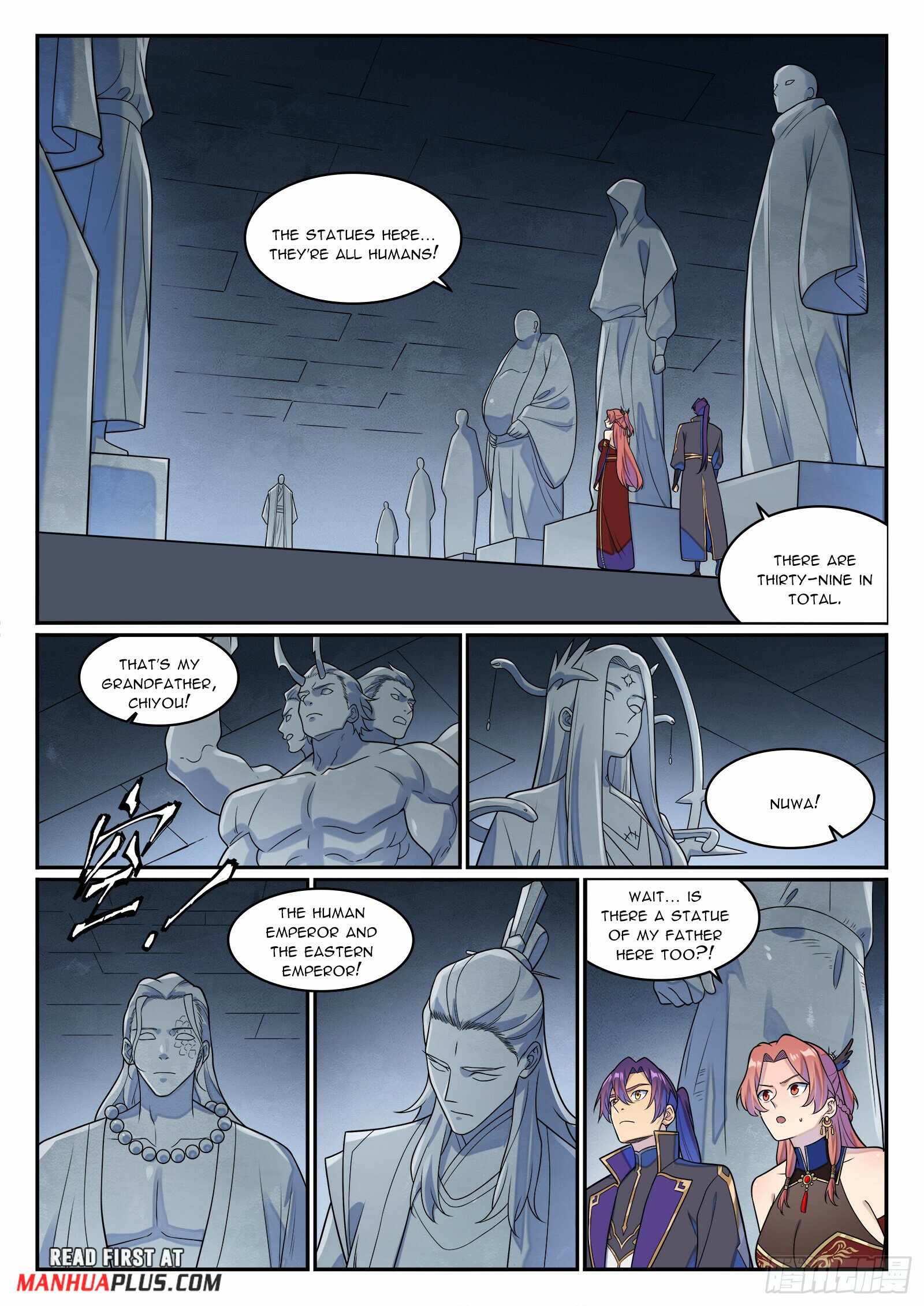 Apotheosis - chapter-1272 - Page 15