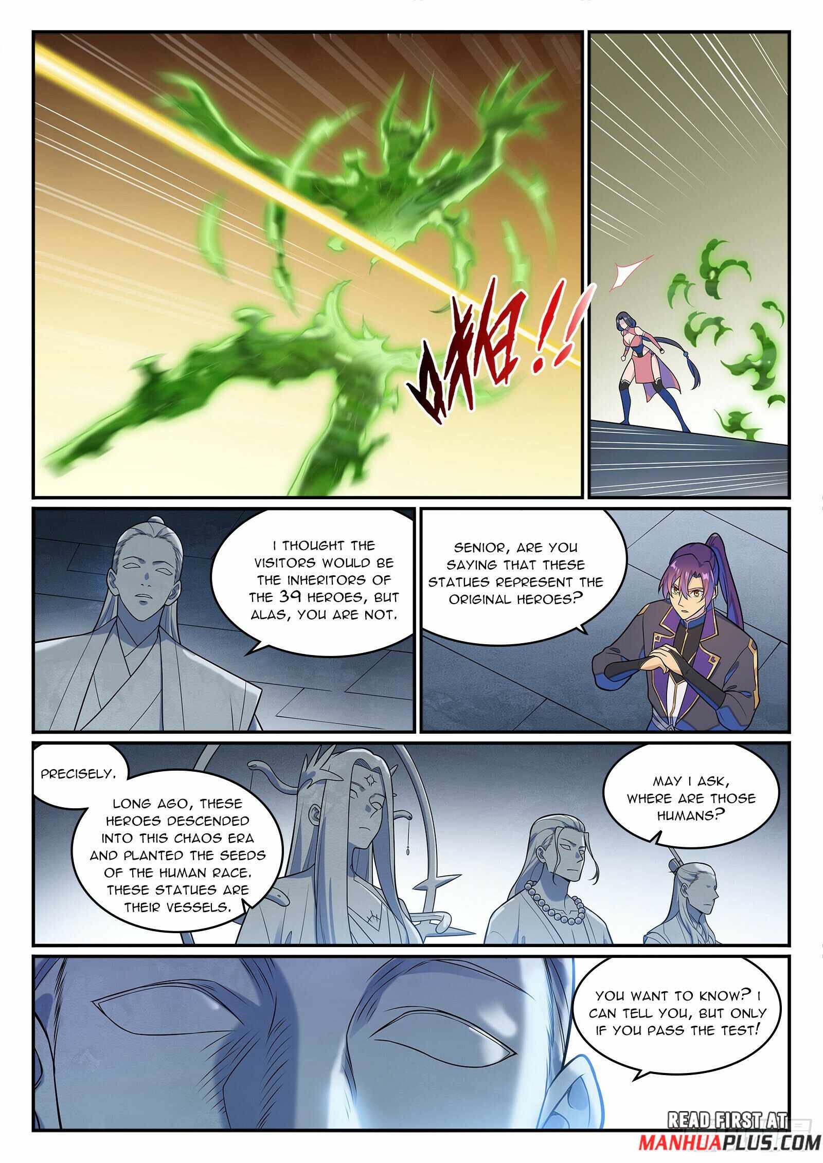 Apotheosis - chapter-1272 - Page 17