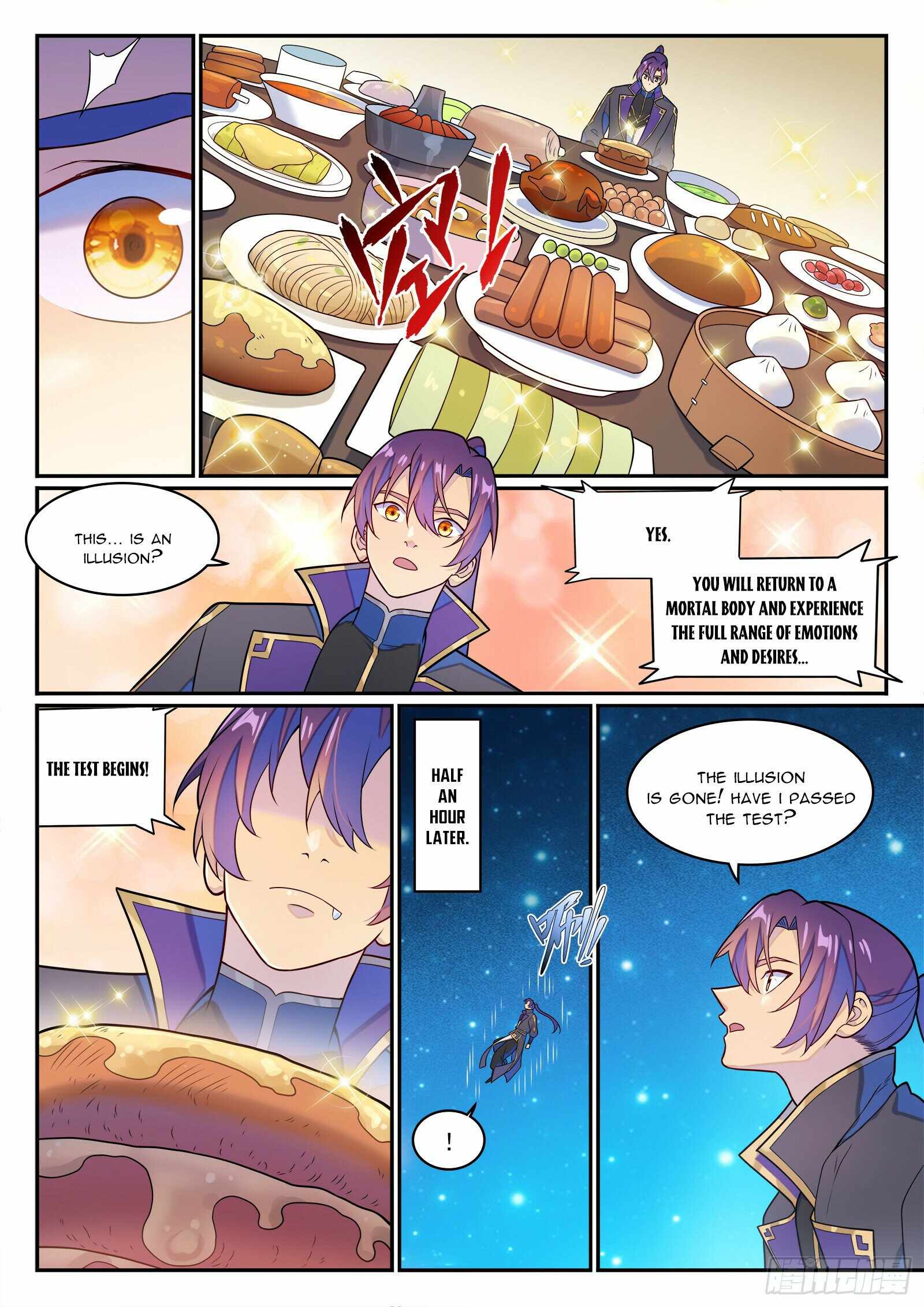 Apotheosis - chapter-1272 - Page 18