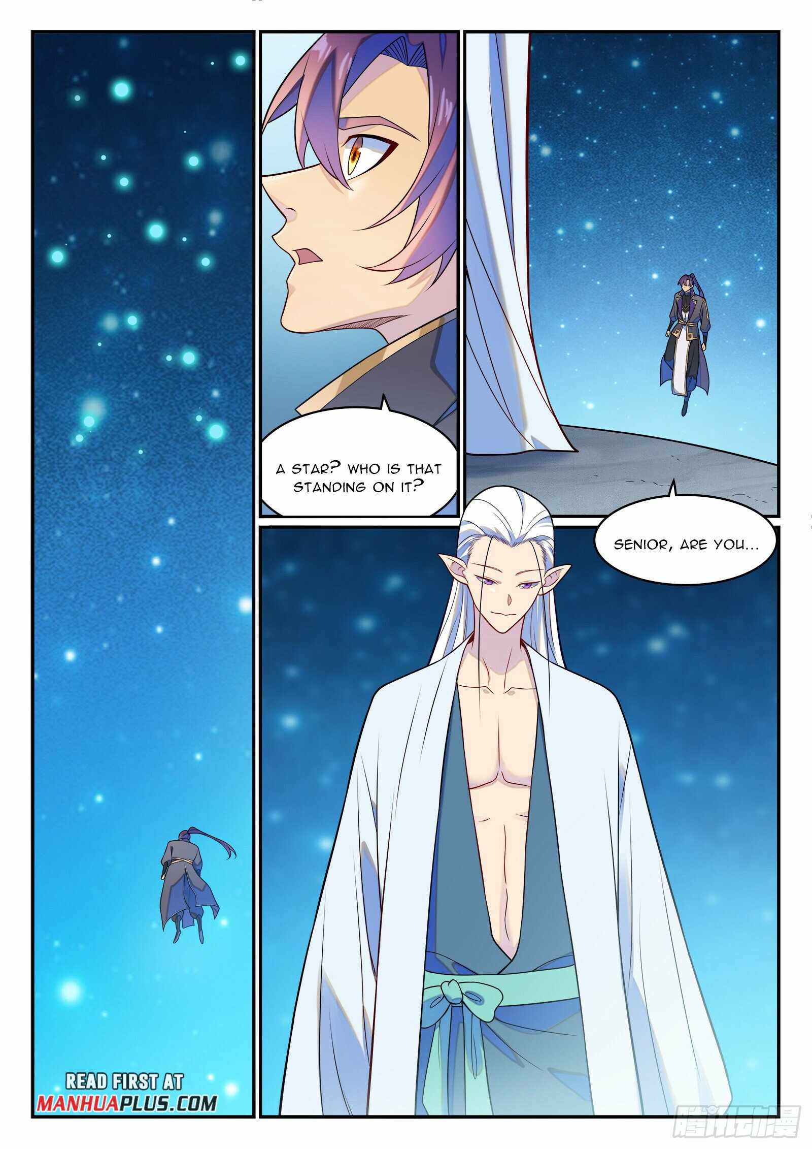 Apotheosis - chapter-1272 - Page 19