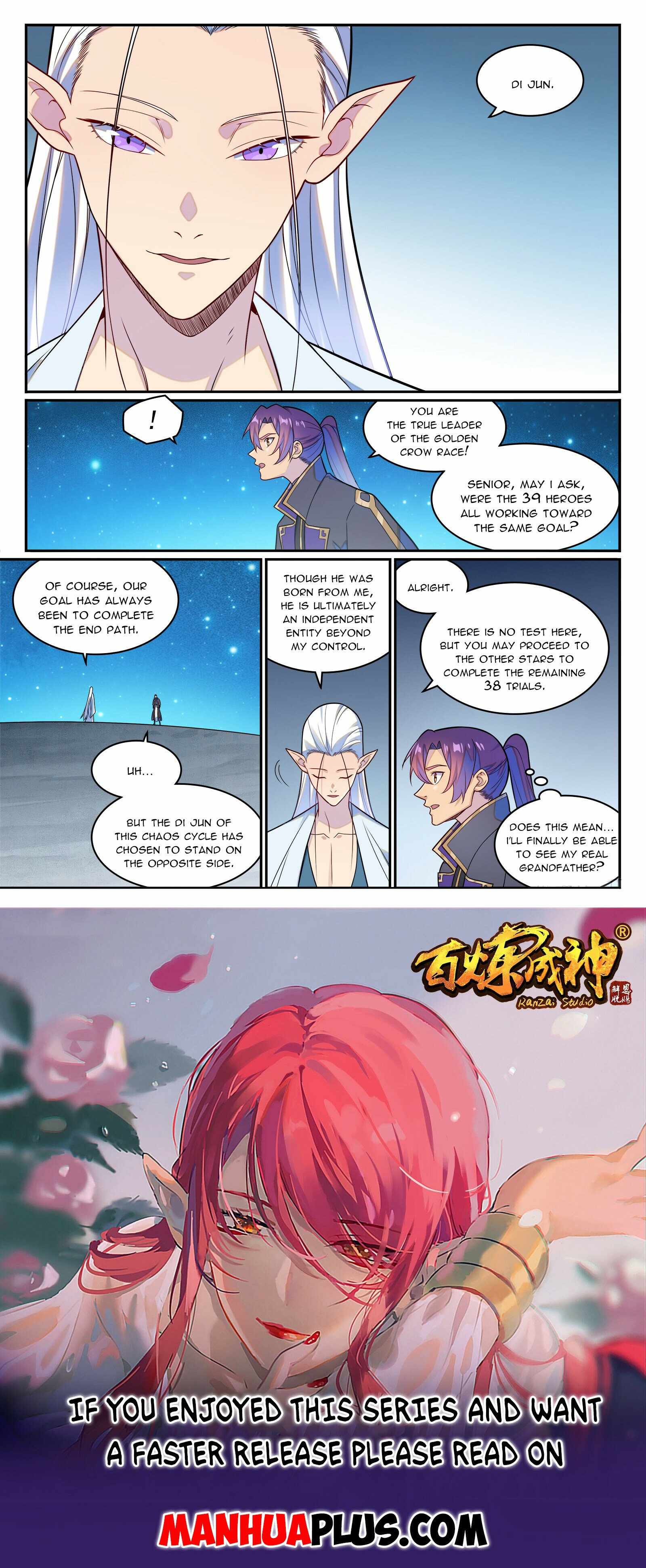 Apotheosis - chapter-1272 - Page 20