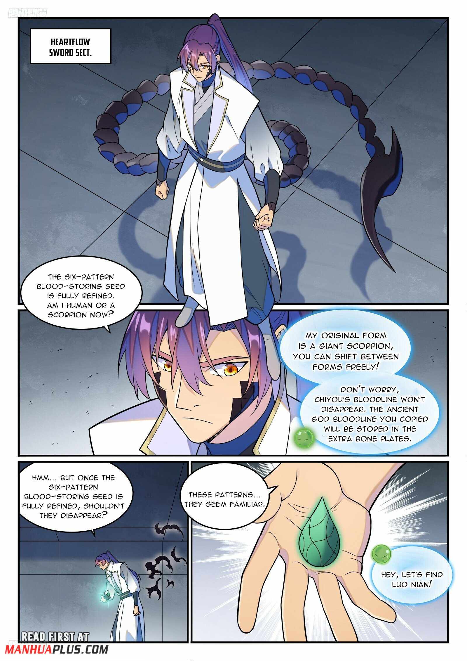Apotheosis - chapter-1272 - Page 3
