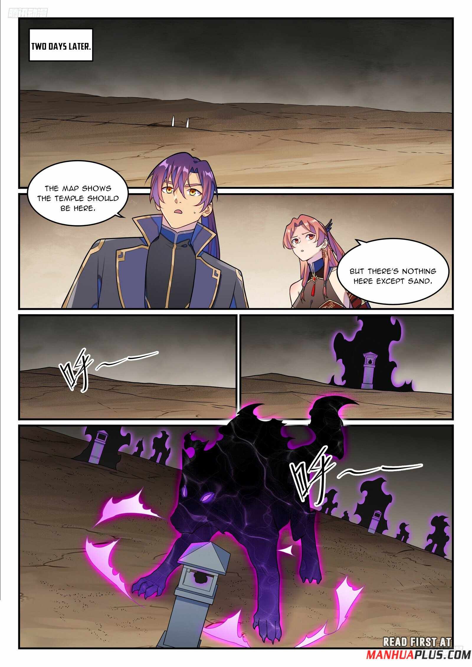 Apotheosis - chapter-1272 - Page 5