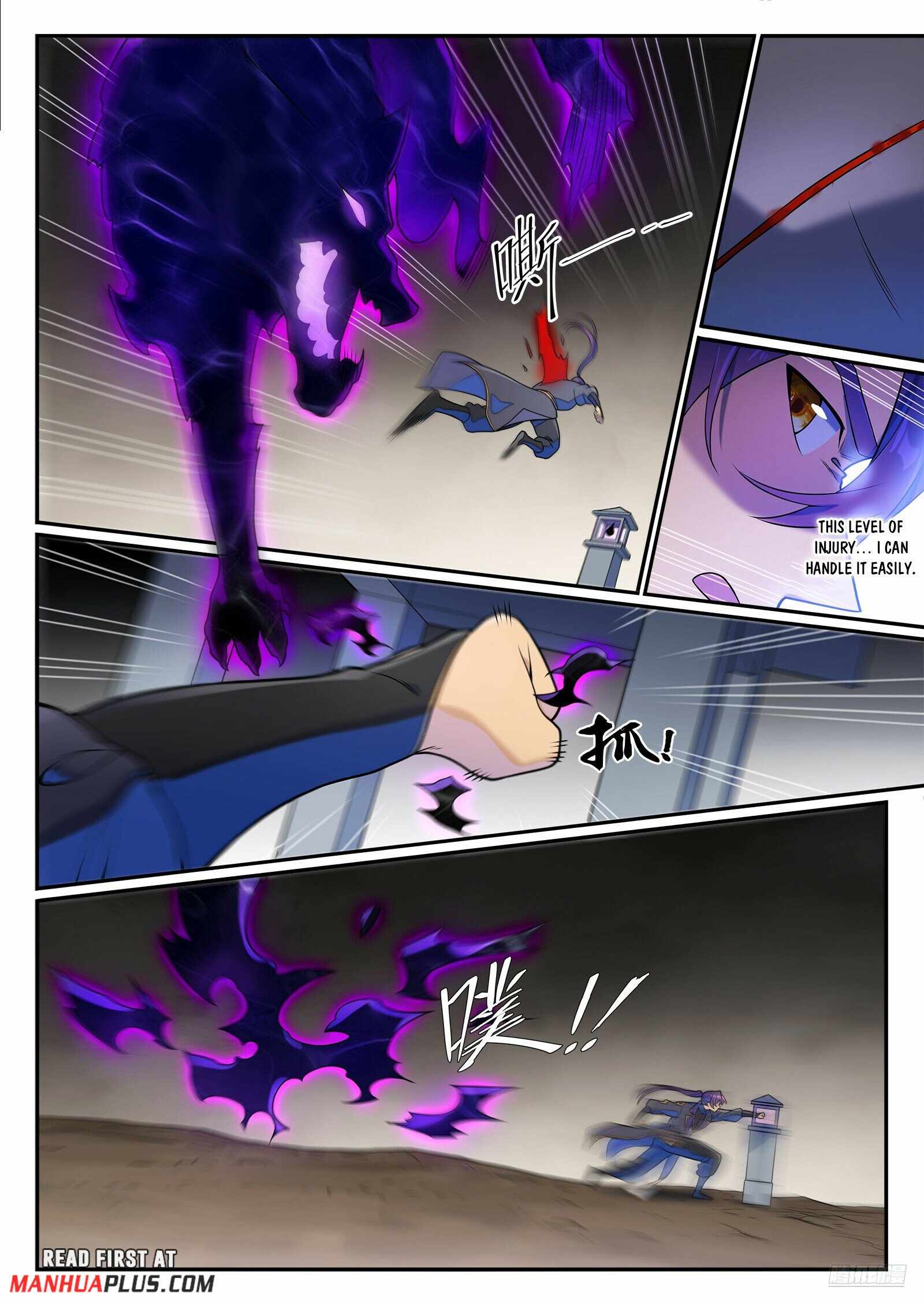 Apotheosis - chapter-1272 - Page 7