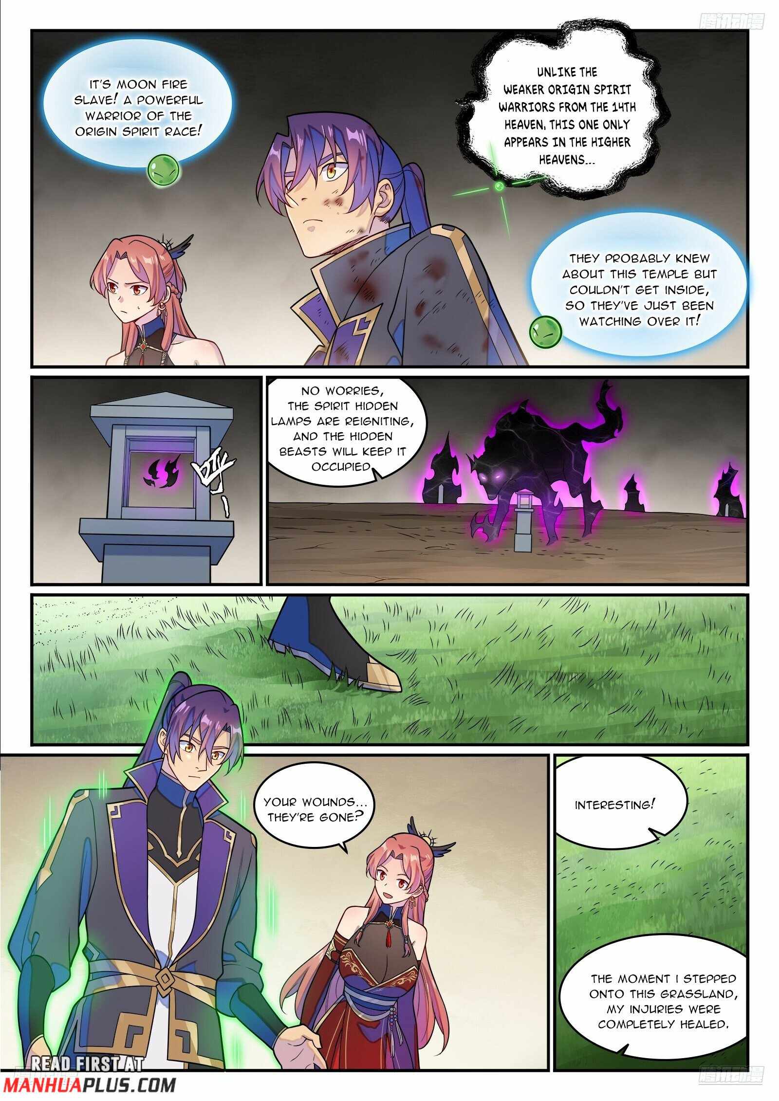 Apotheosis - chapter-1272 - Page 9