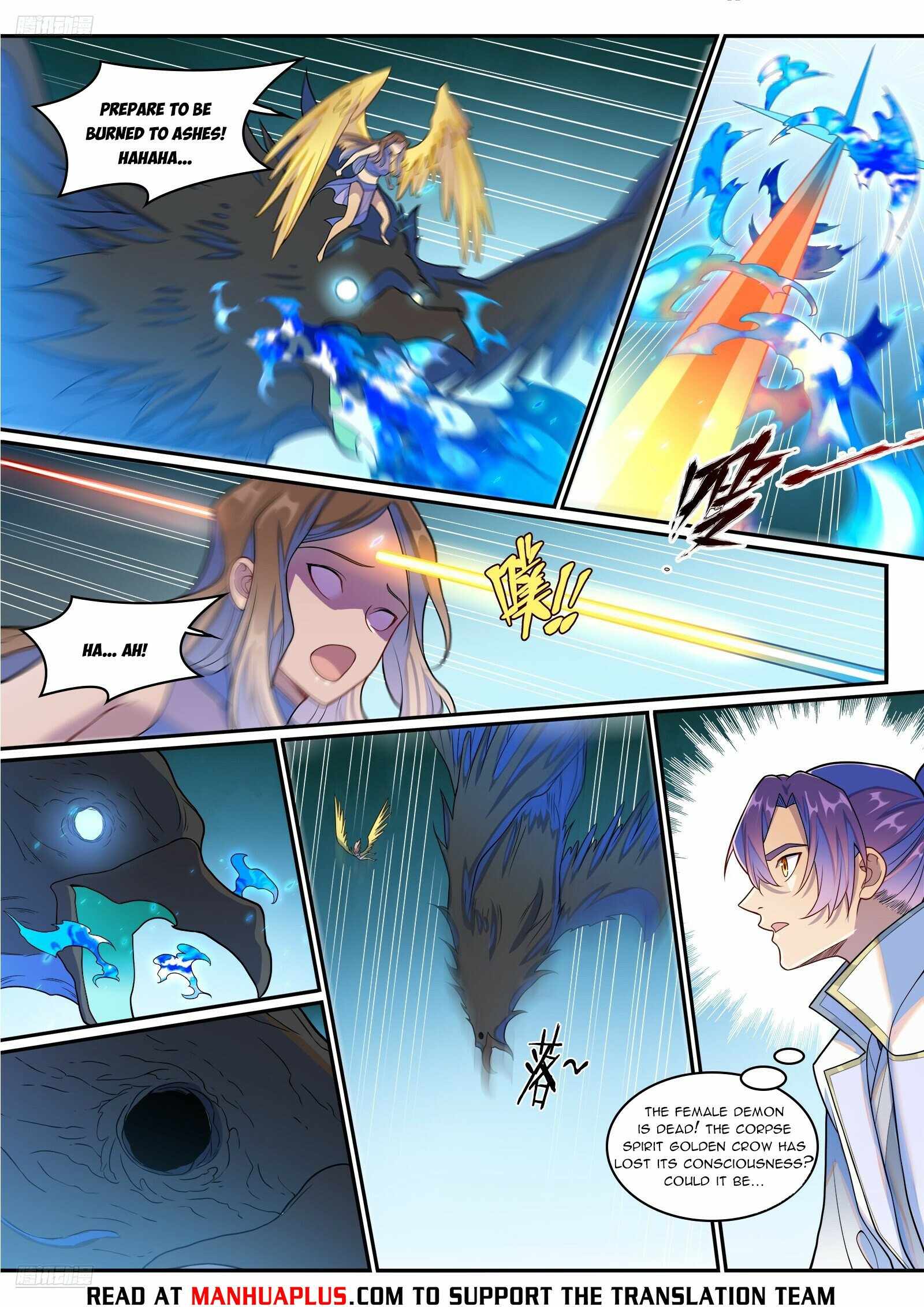 Apotheosis - chapter-1273 - Page 10