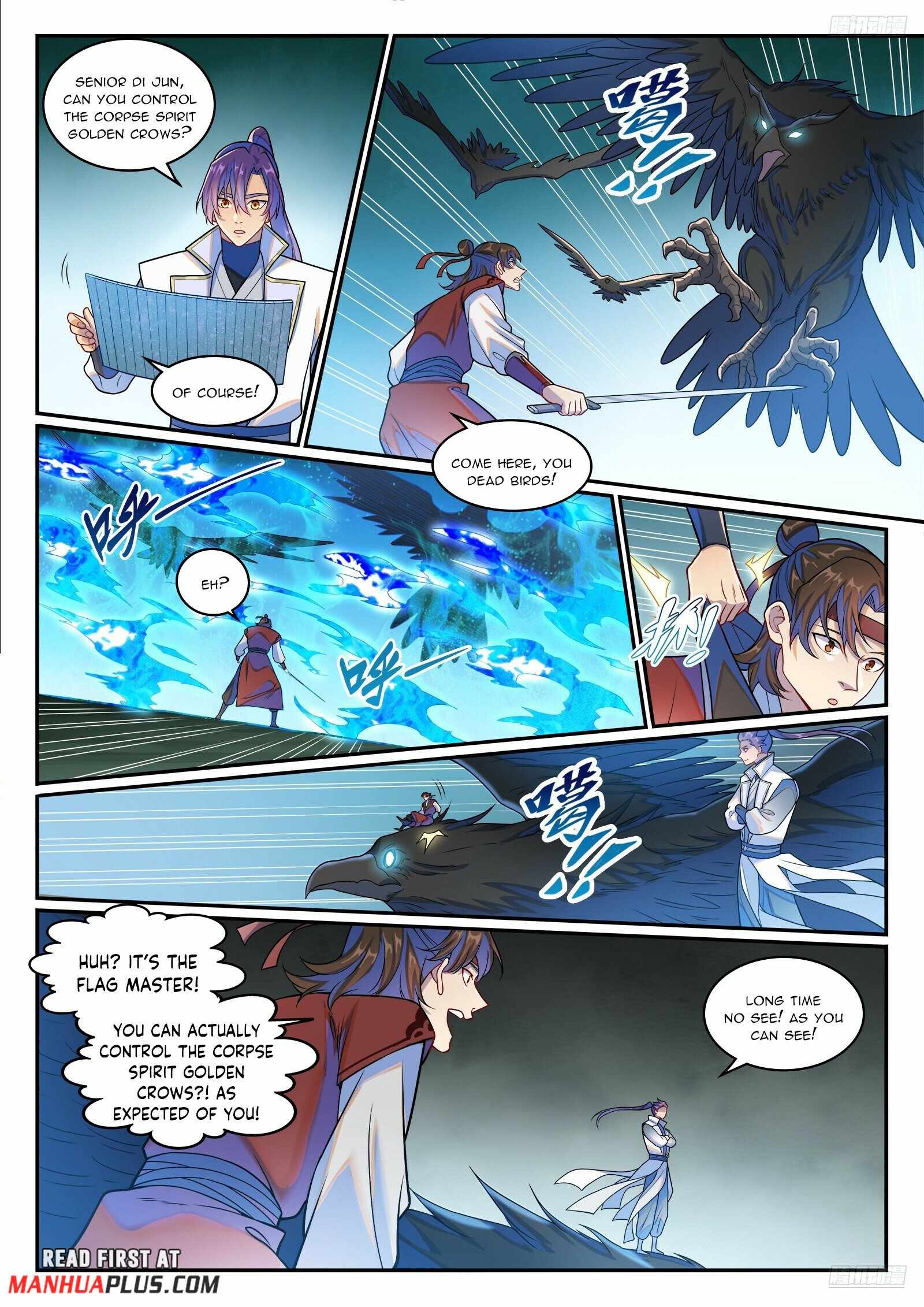 Apotheosis - chapter-1273 - Page 11