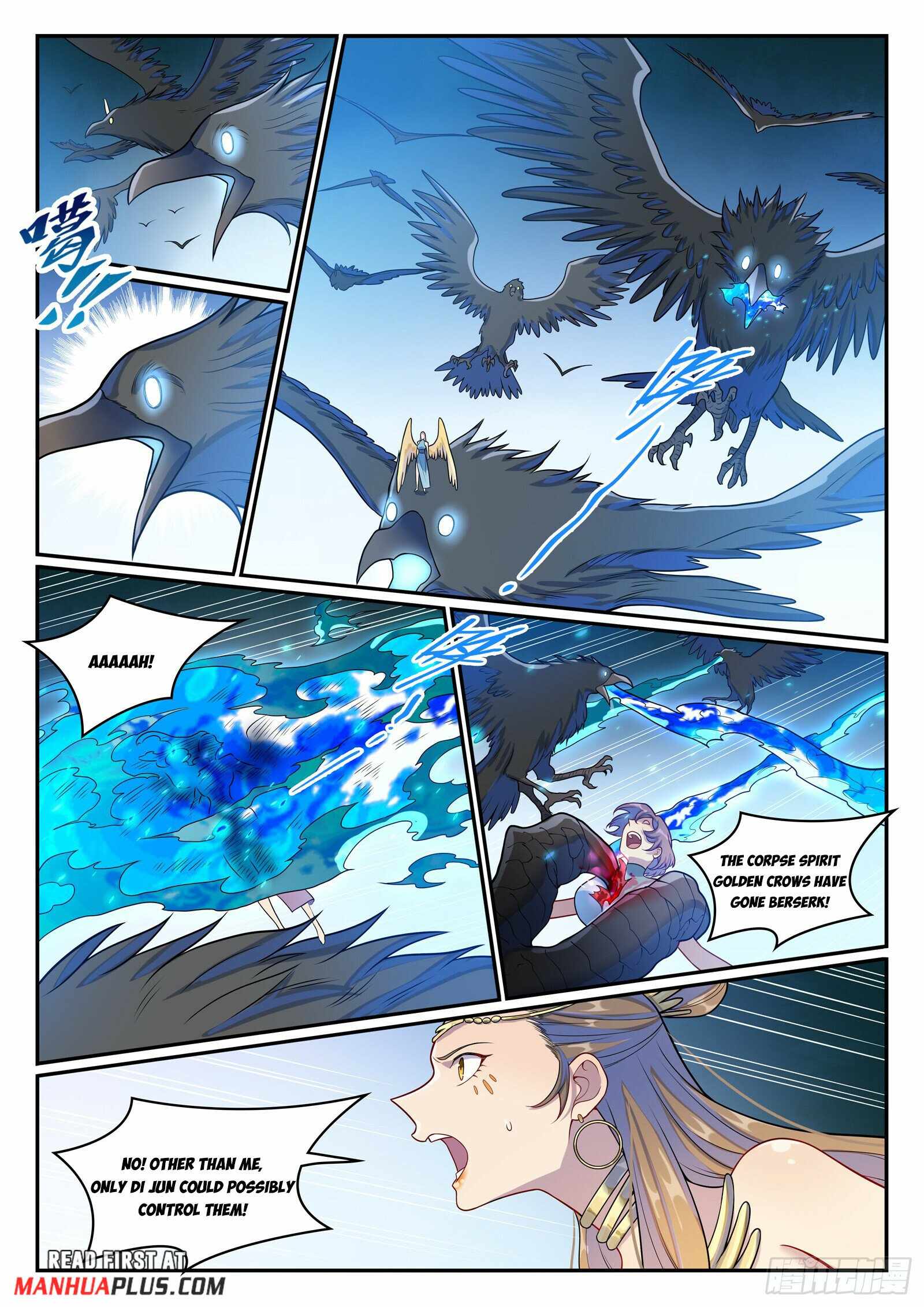 Apotheosis - chapter-1273 - Page 13