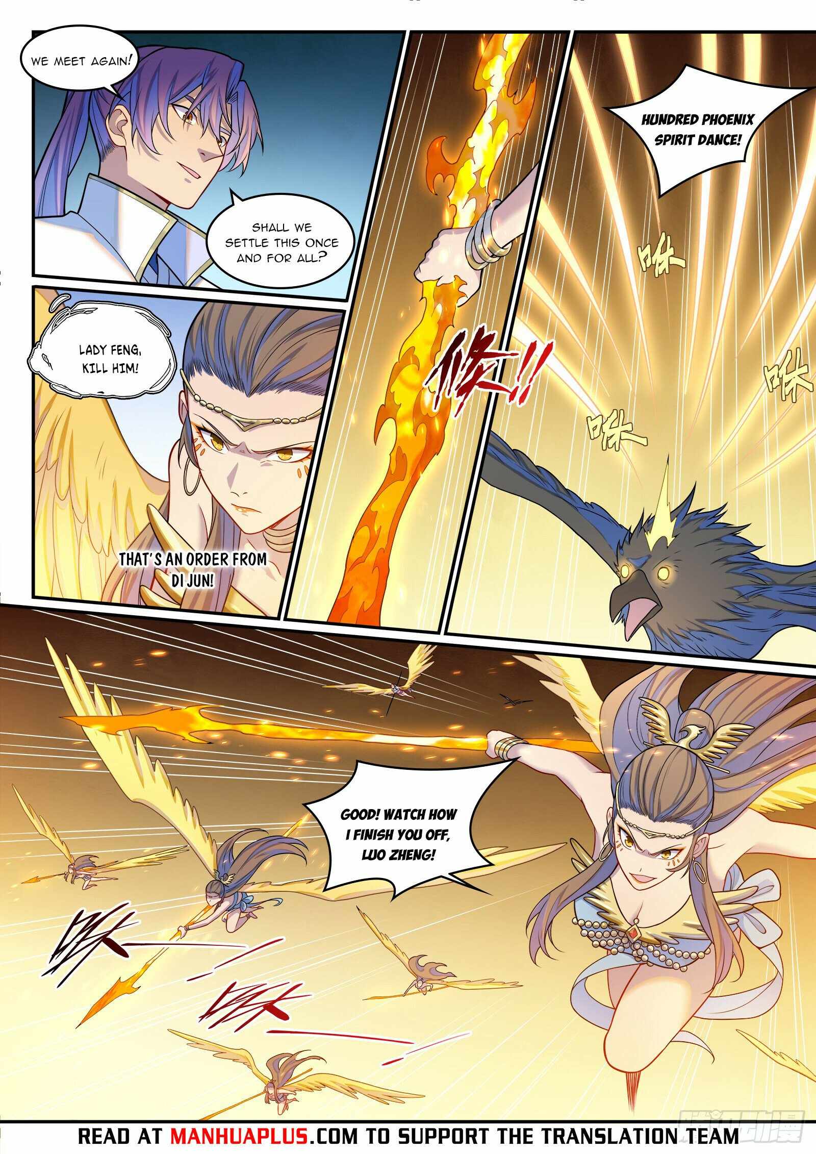 Apotheosis - chapter-1273 - Page 14