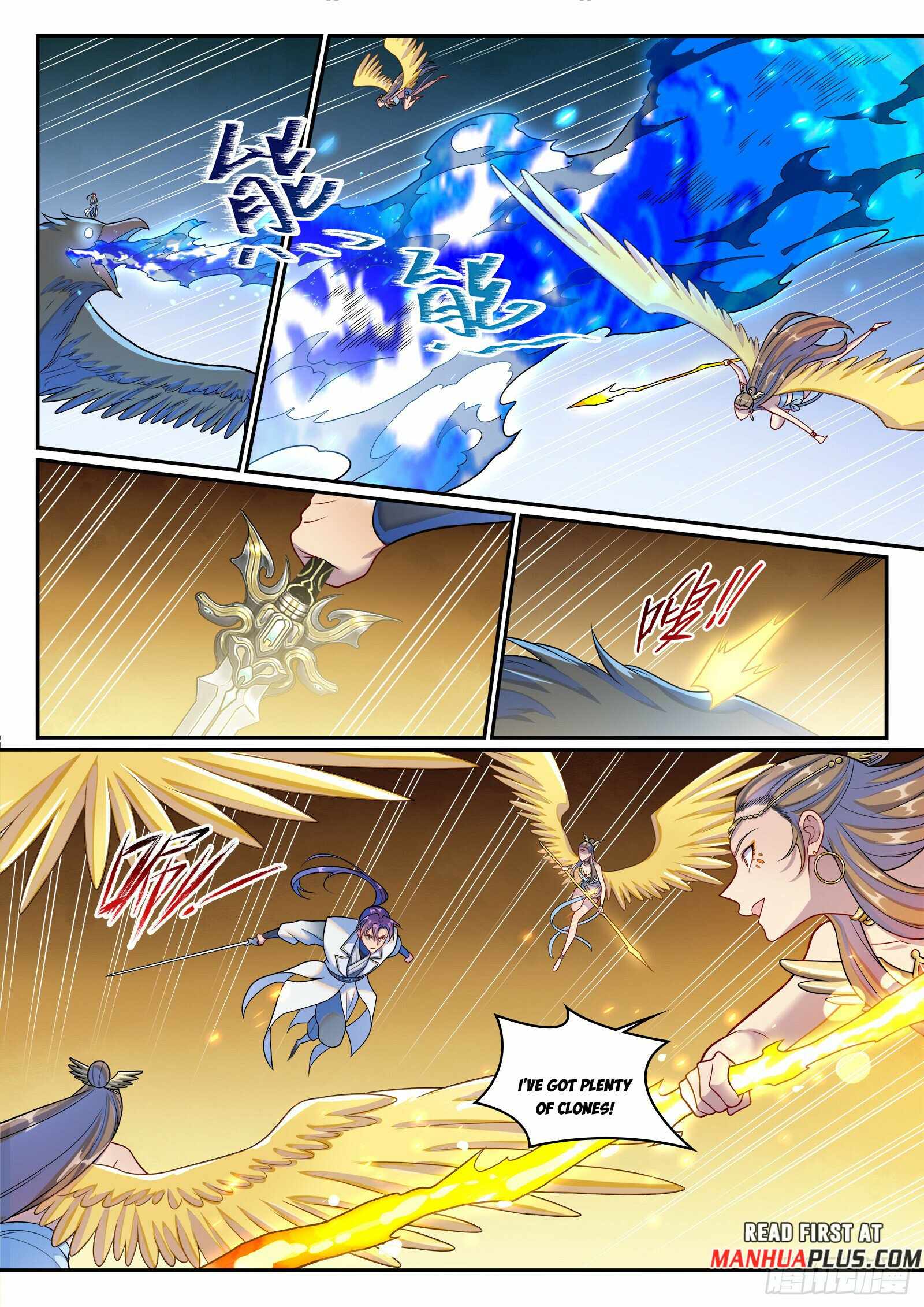 Apotheosis - chapter-1273 - Page 15