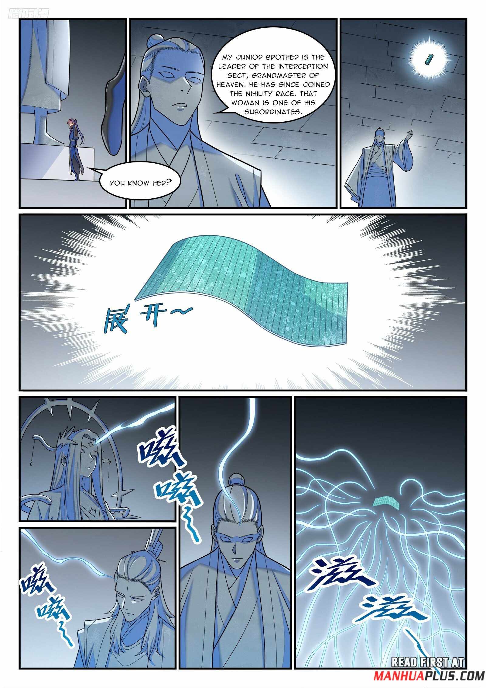 Apotheosis - chapter-1273 - Page 5