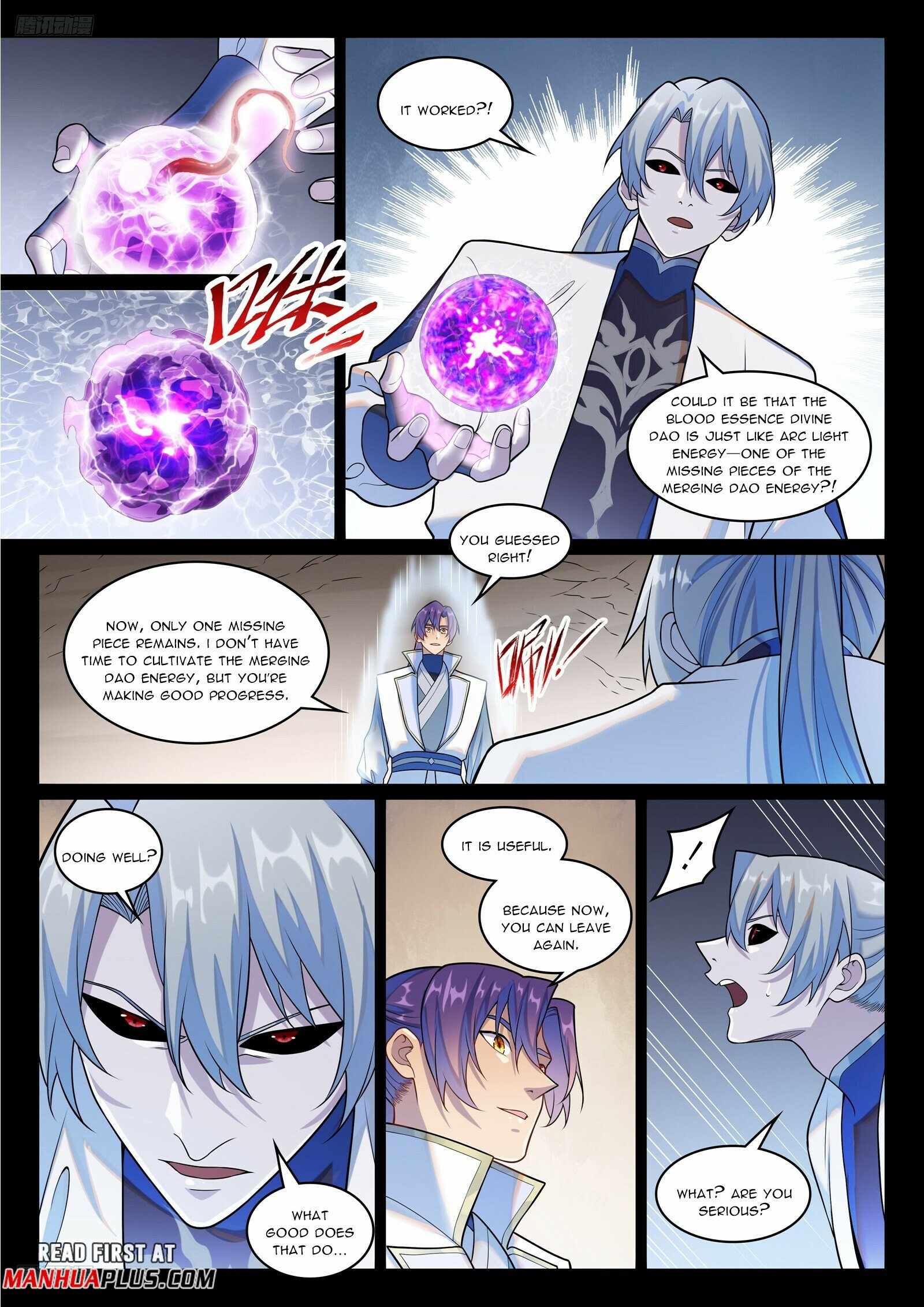 Apotheosis - chapter-1273 - Page 7