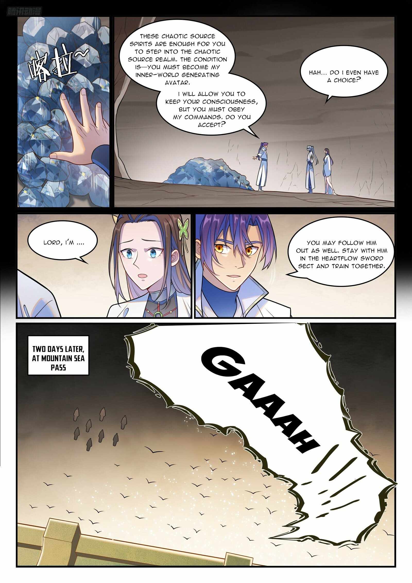 Apotheosis - chapter-1273 - Page 8